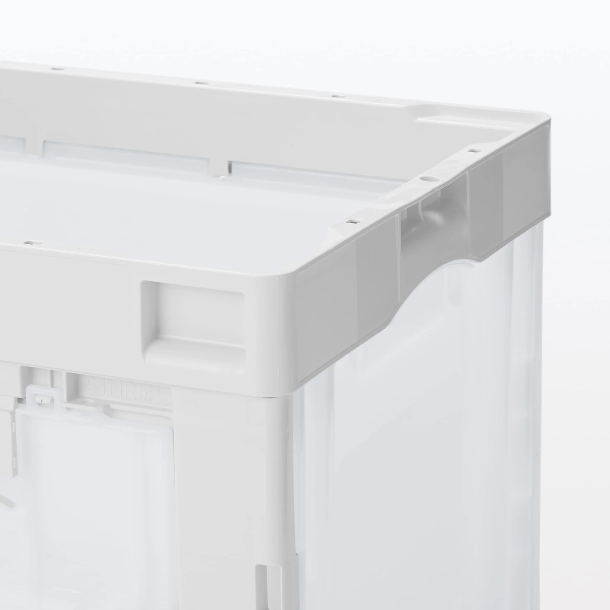 Polypropylene Translucent Folding Crate (50 L) - Image 8