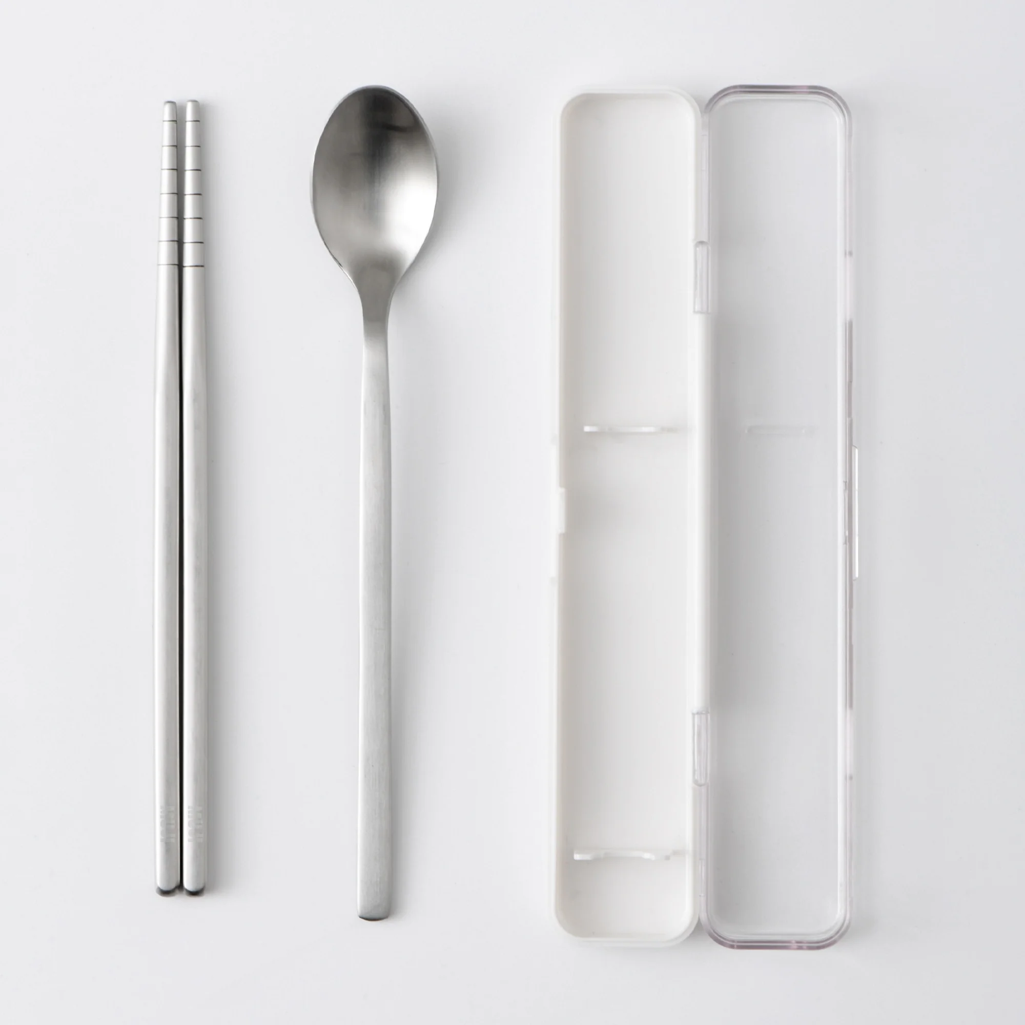 Portable Stainless Steel Cutlery Set - Image 2