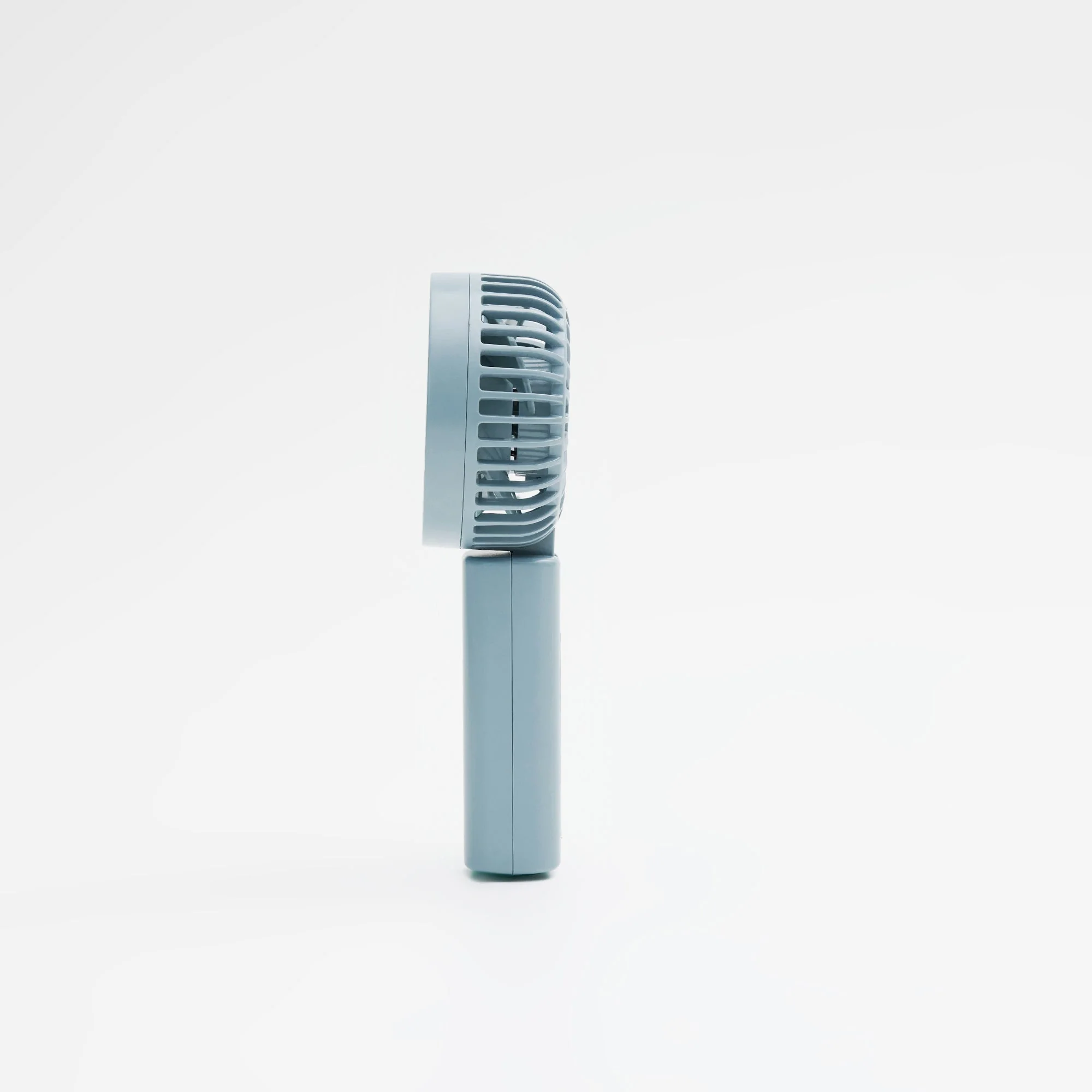 Rechargeable Compact Handheld Fan - Blue - Image 3