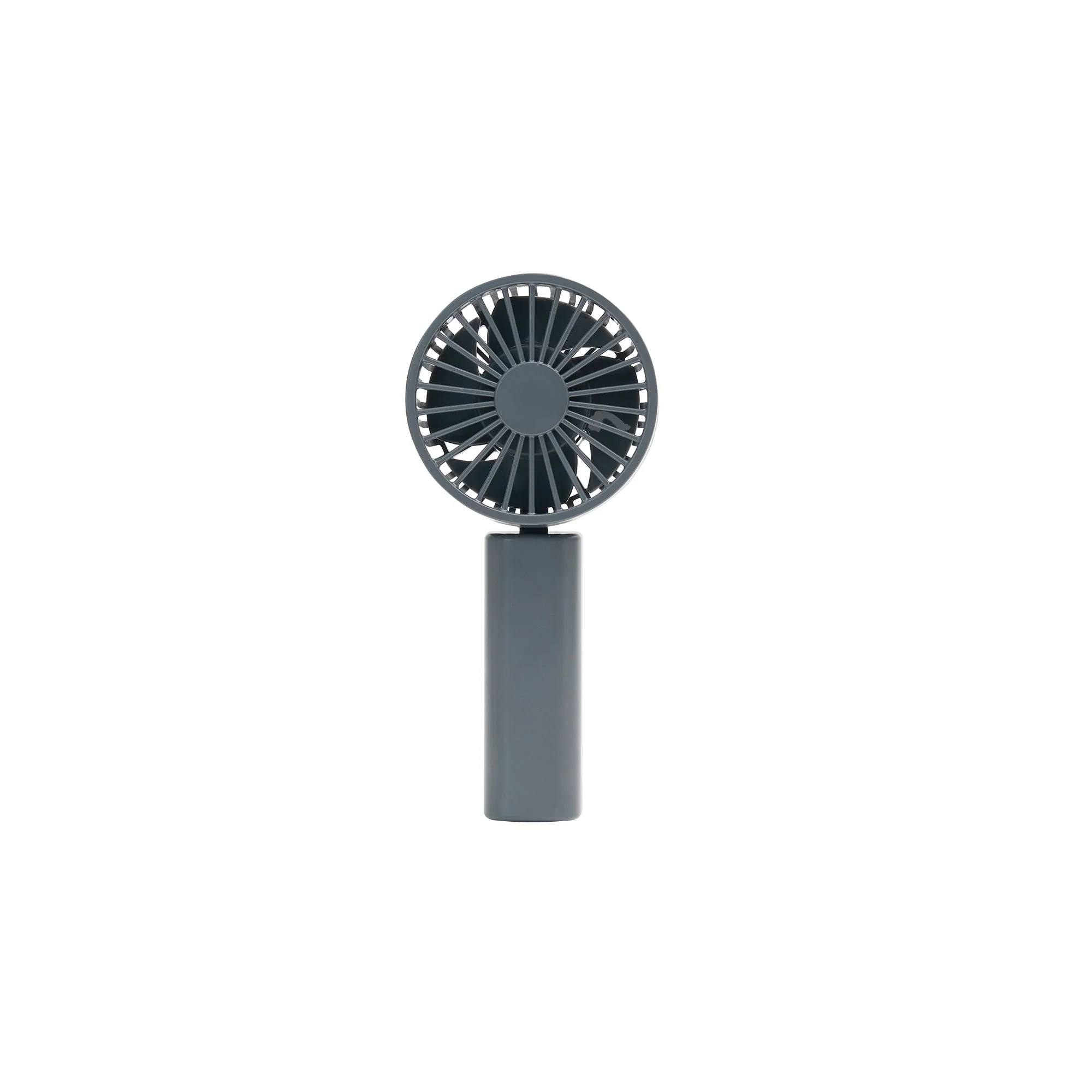 Rechargeable Compact Handheld Fan - Grey