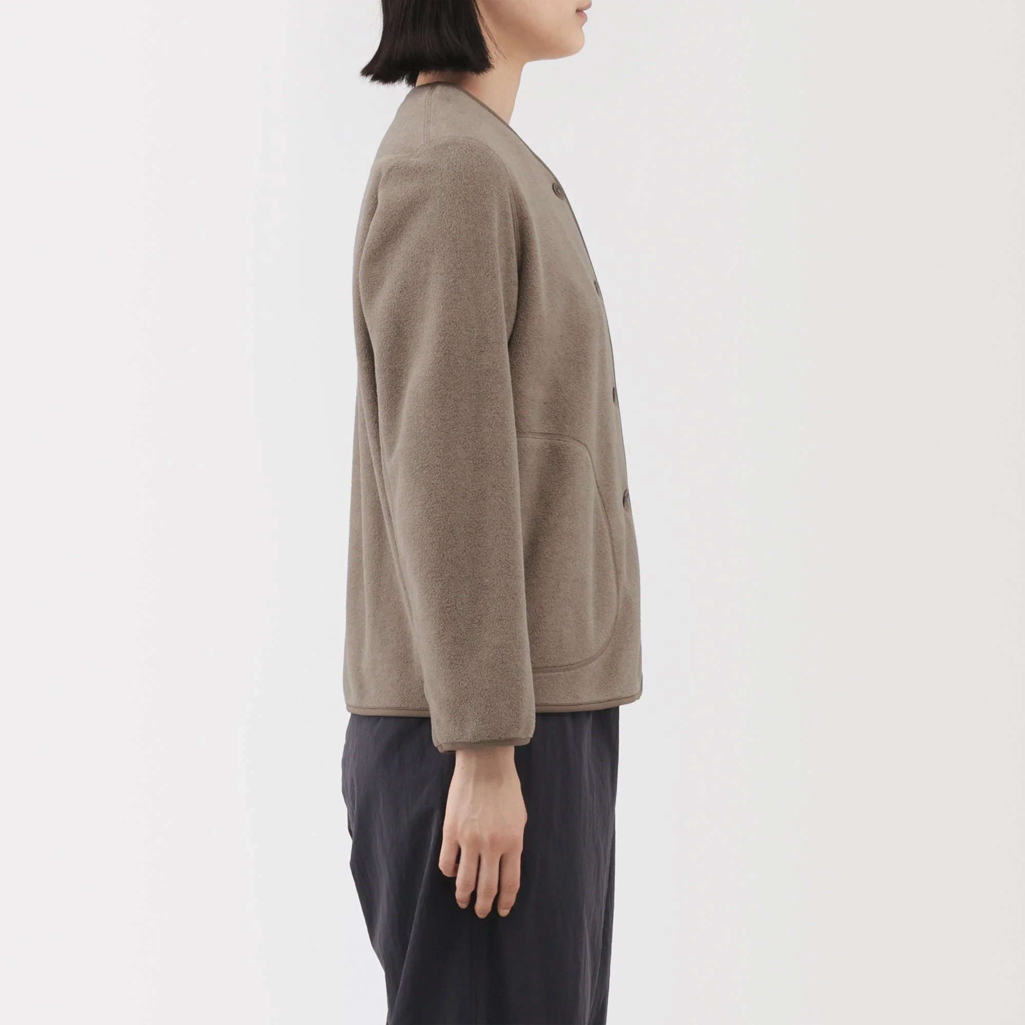 Recyclable Fleece Cardigan - Image 13