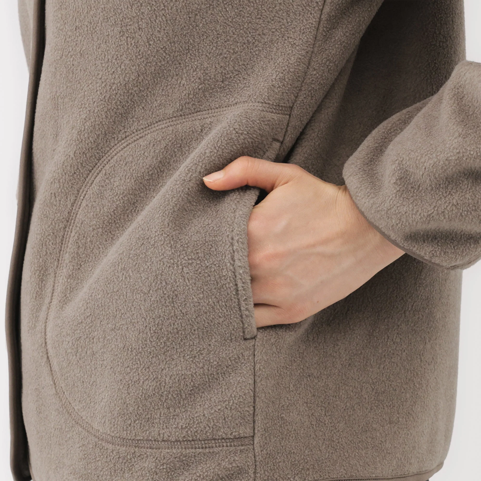 Recyclable Fleece Cardigan - Image 32
