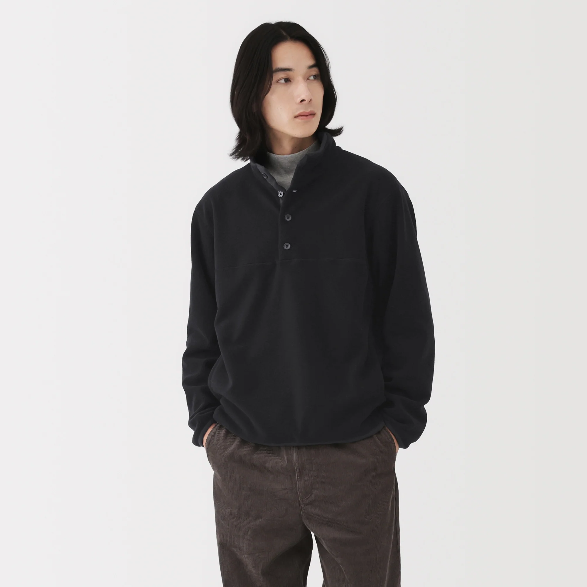 Recyclable Fleece Pullover - Image 3