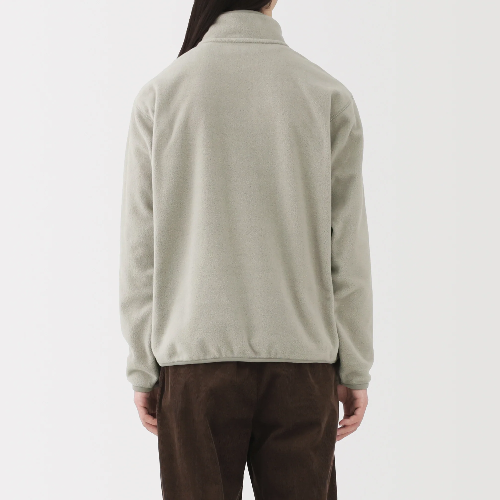 Recyclable Fleece Pullover - Image 7