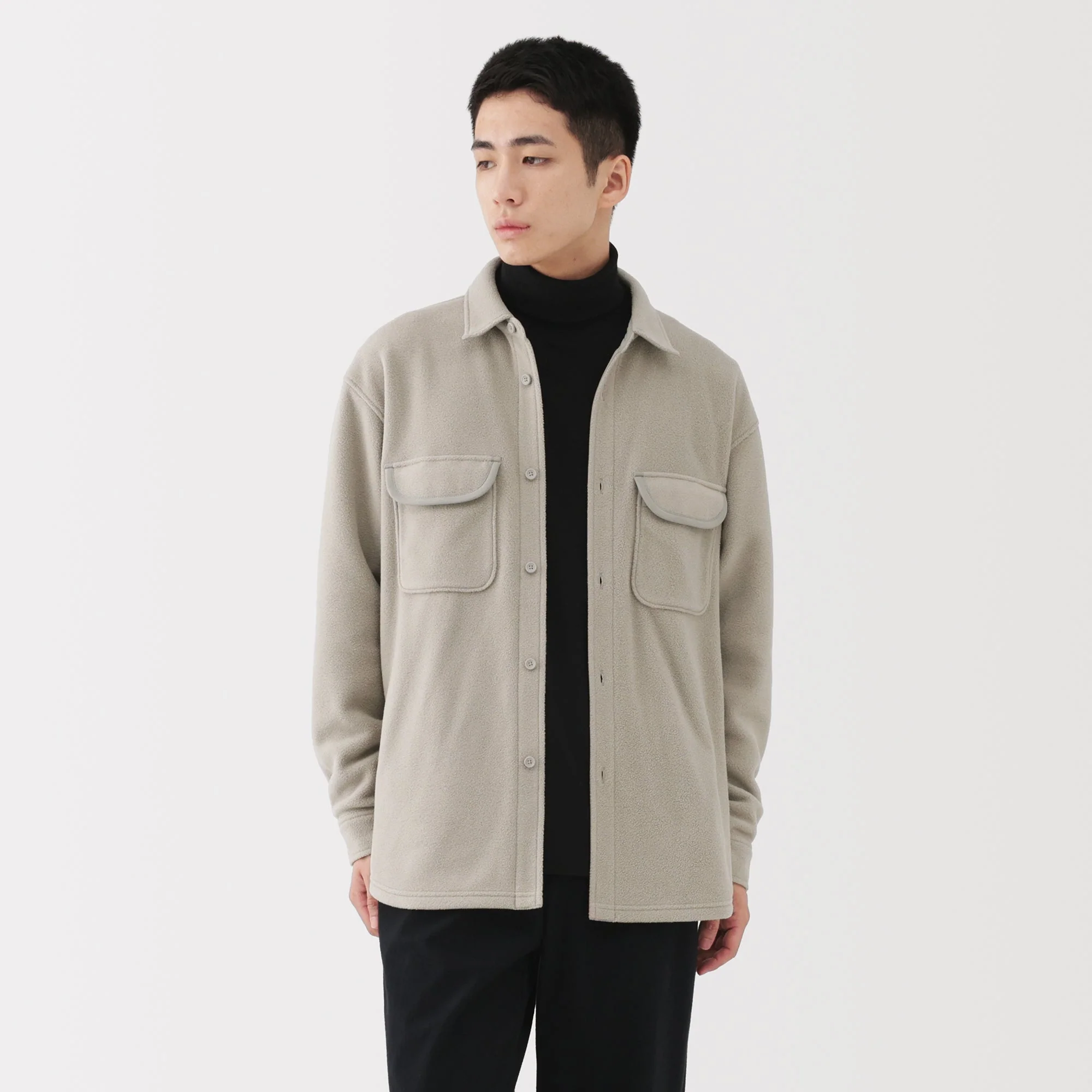 Recyclable Fleece Shirt