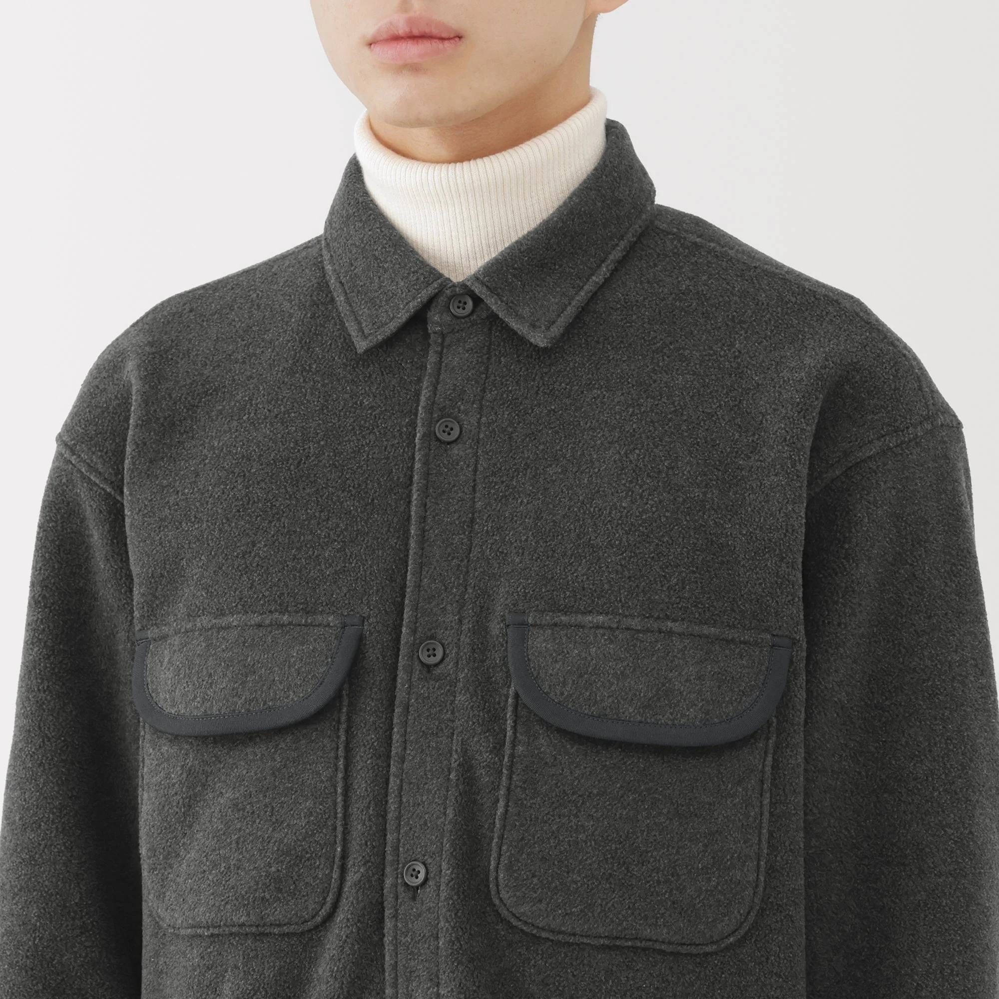 Recyclable Fleece Shirt - Image 15