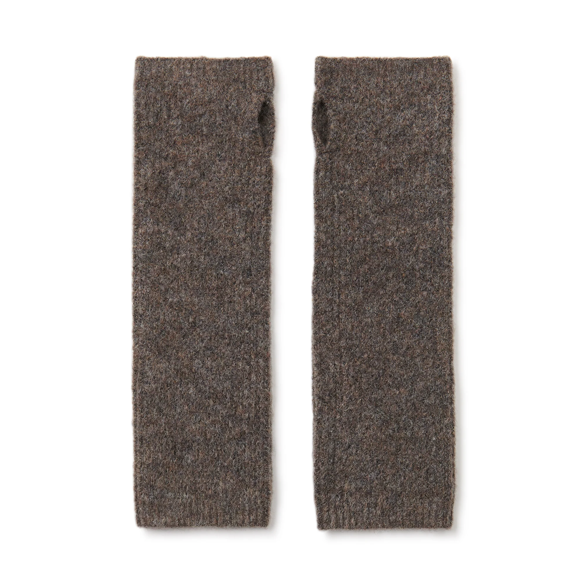 Recycled Polyester Blend Rib Arm & Leg Warmers - Image 10