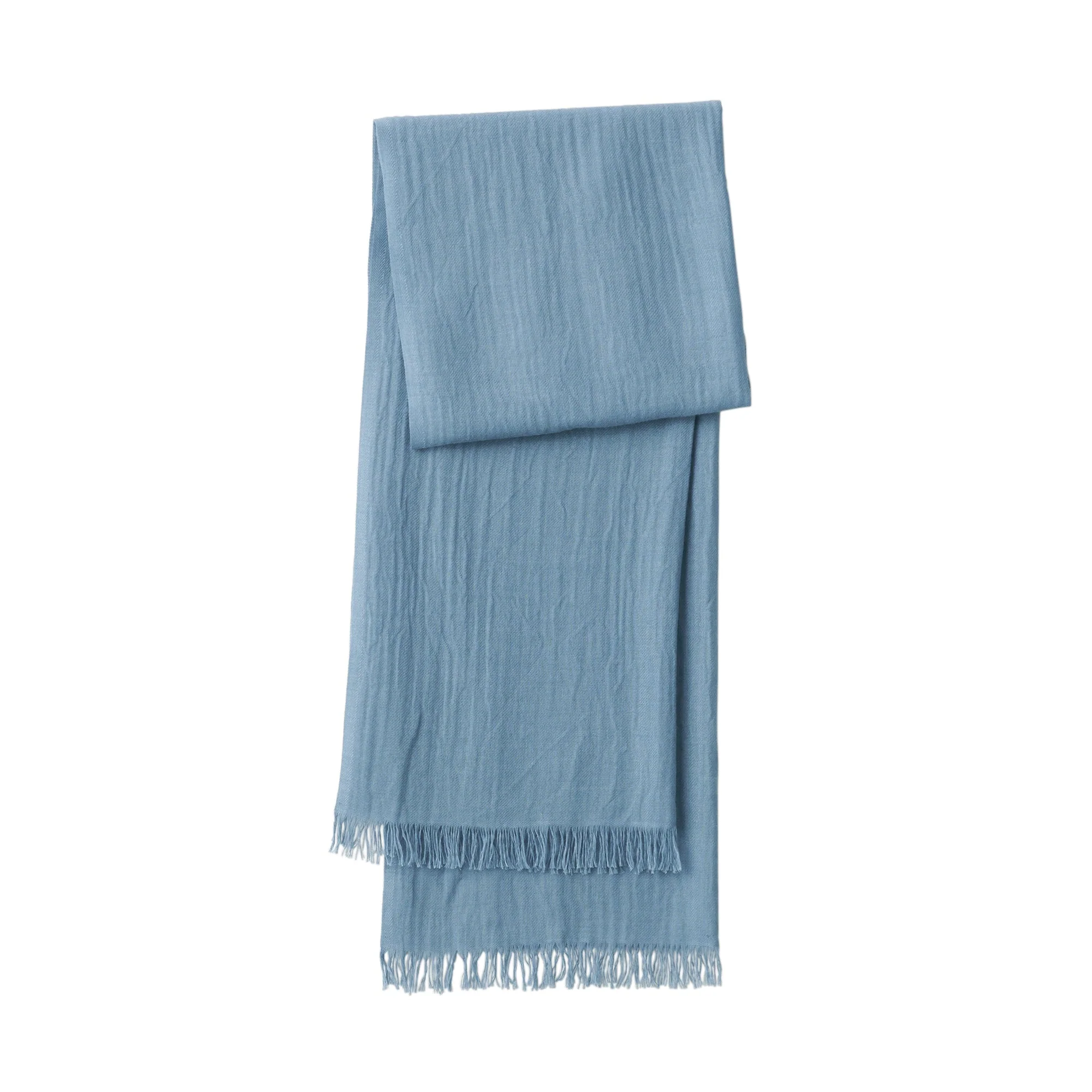 Recycled Polyester Cotton Blend Large Stole - Image 2