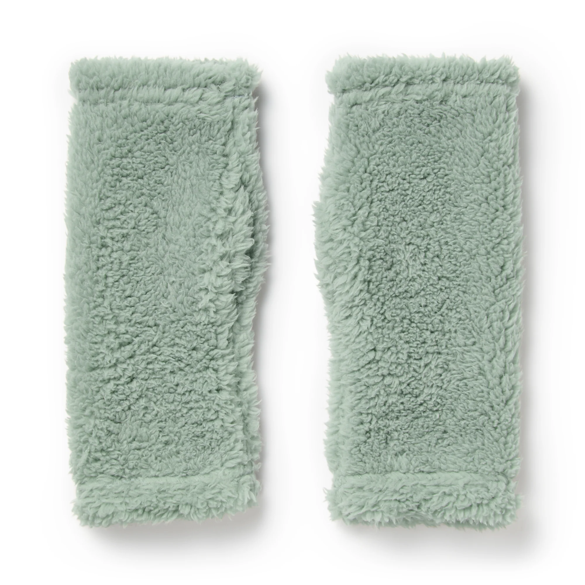 Recycled Polyester Boa Fleece Hand Warmers - Image 2
