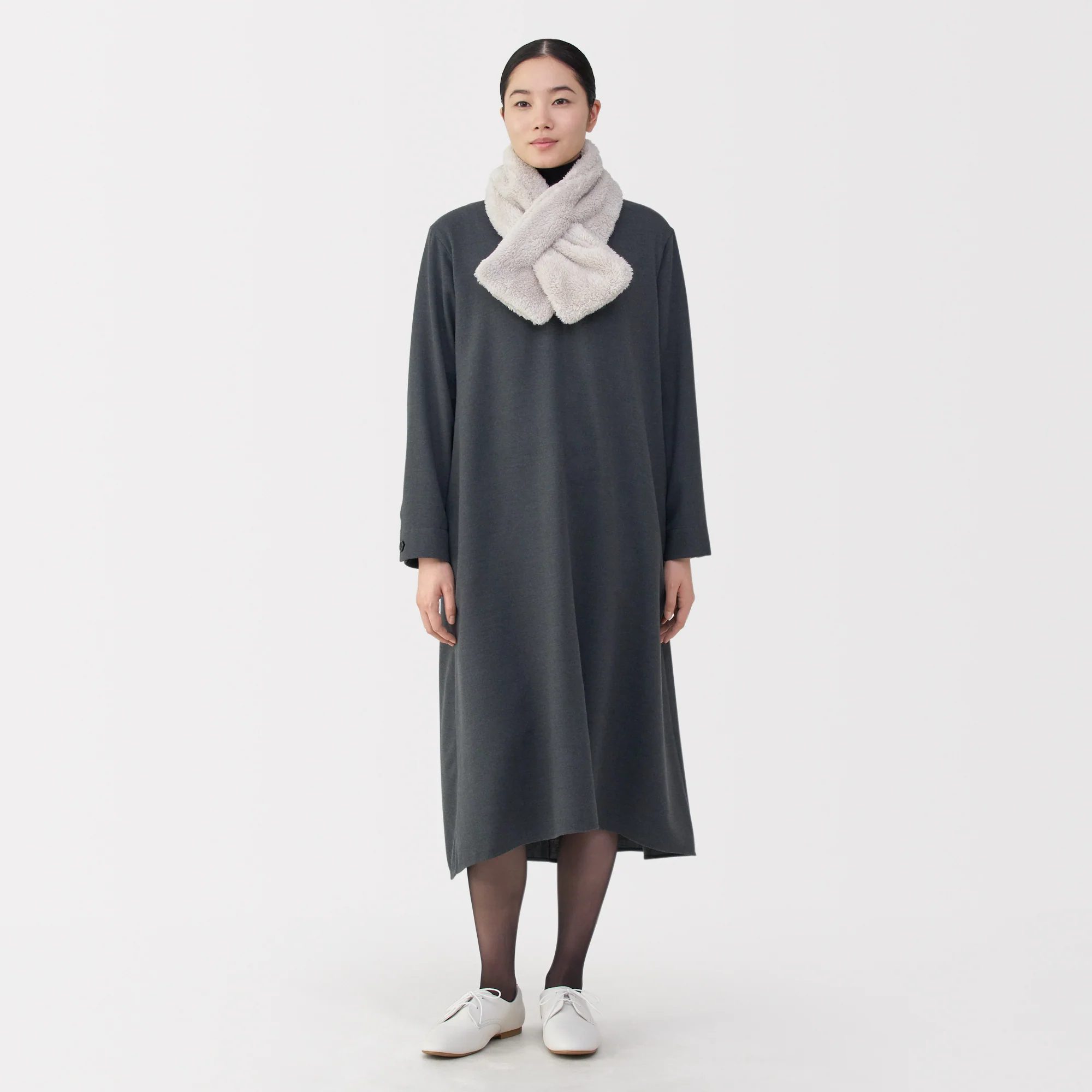 Recycled Polyester Boa Scarf - Image 10