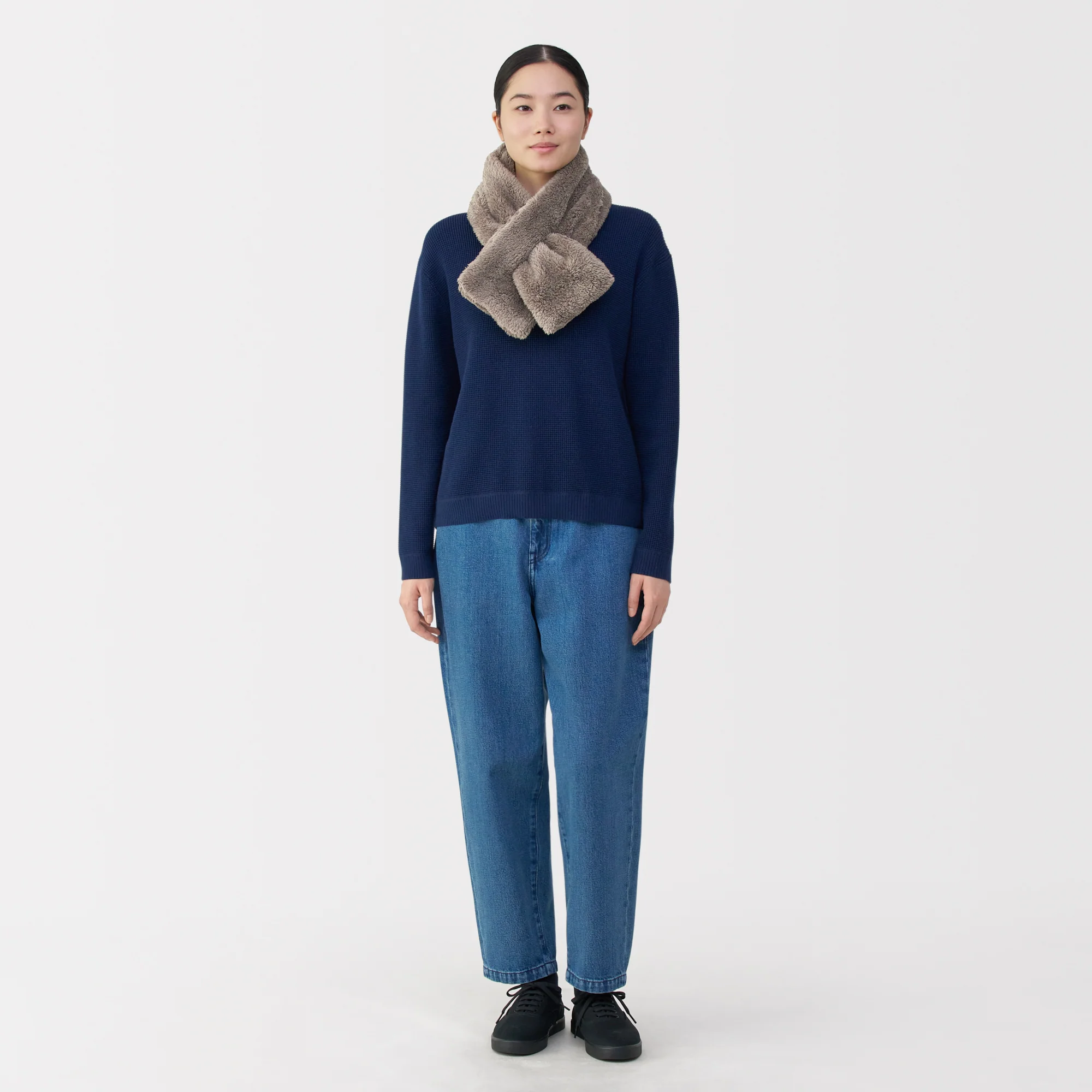 Recycled Polyester Boa Scarf - Image 15