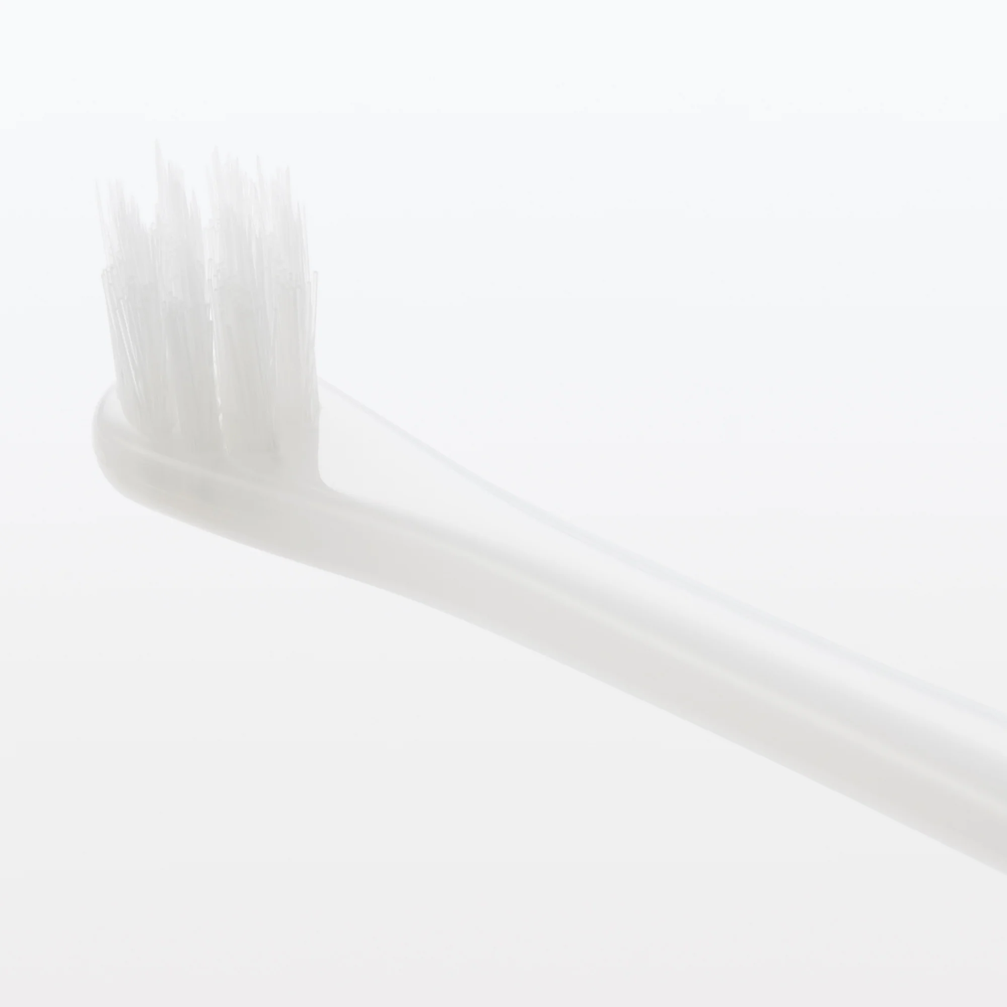 Replaceable Head Compact Medium Toothbrush - Yellow - Image 5