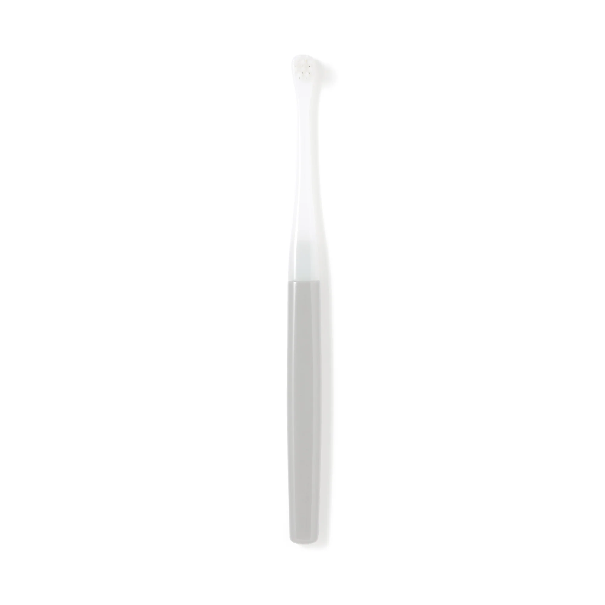 Replaceable Head Compact Soft Toothbrush - Grey