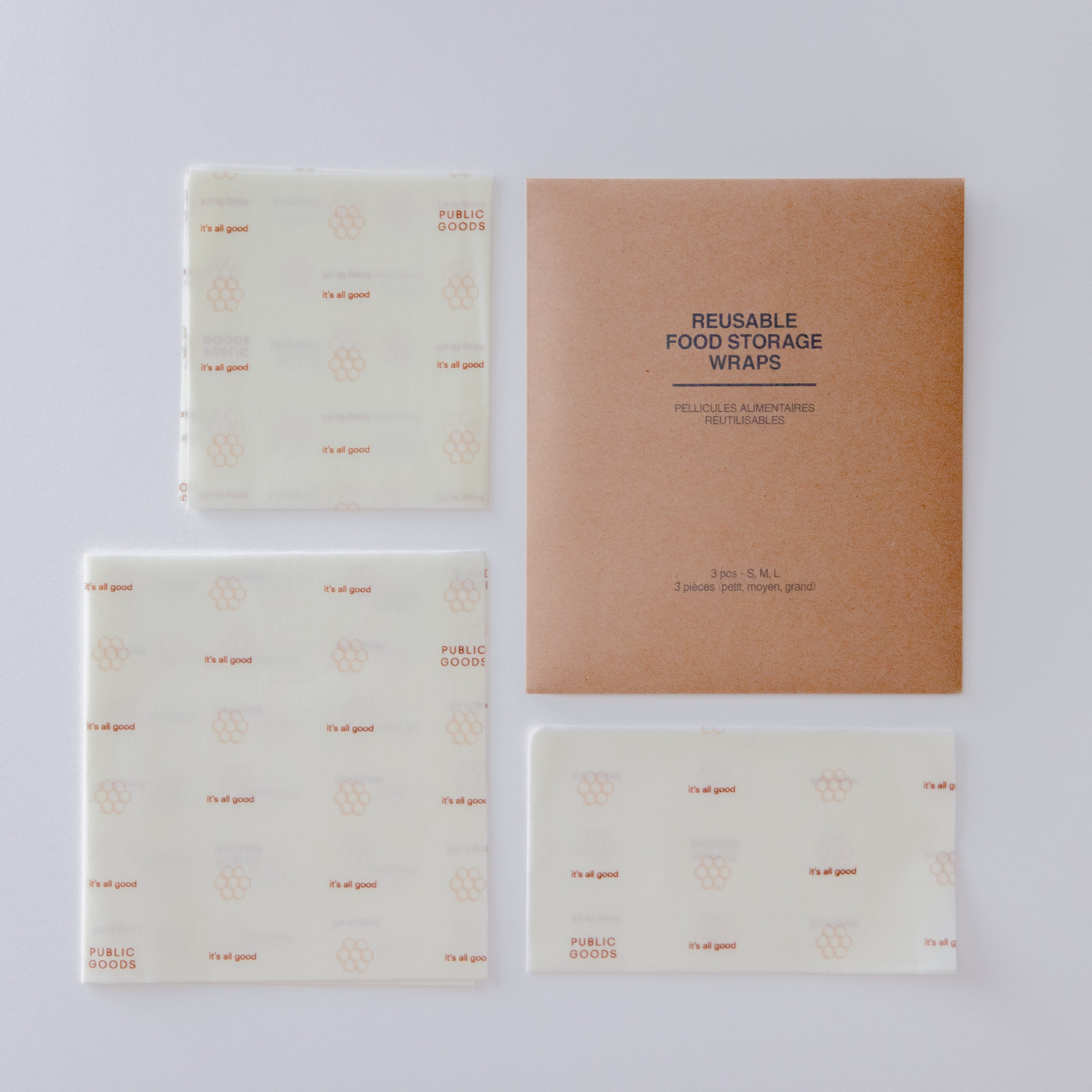 Reusable Food Storage Wraps - Image 3