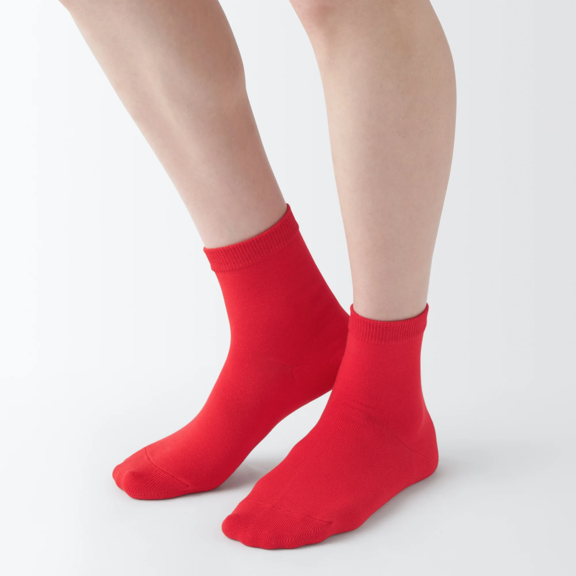 Right Angle 3 Layer Loose Top Short Socks - Image 33