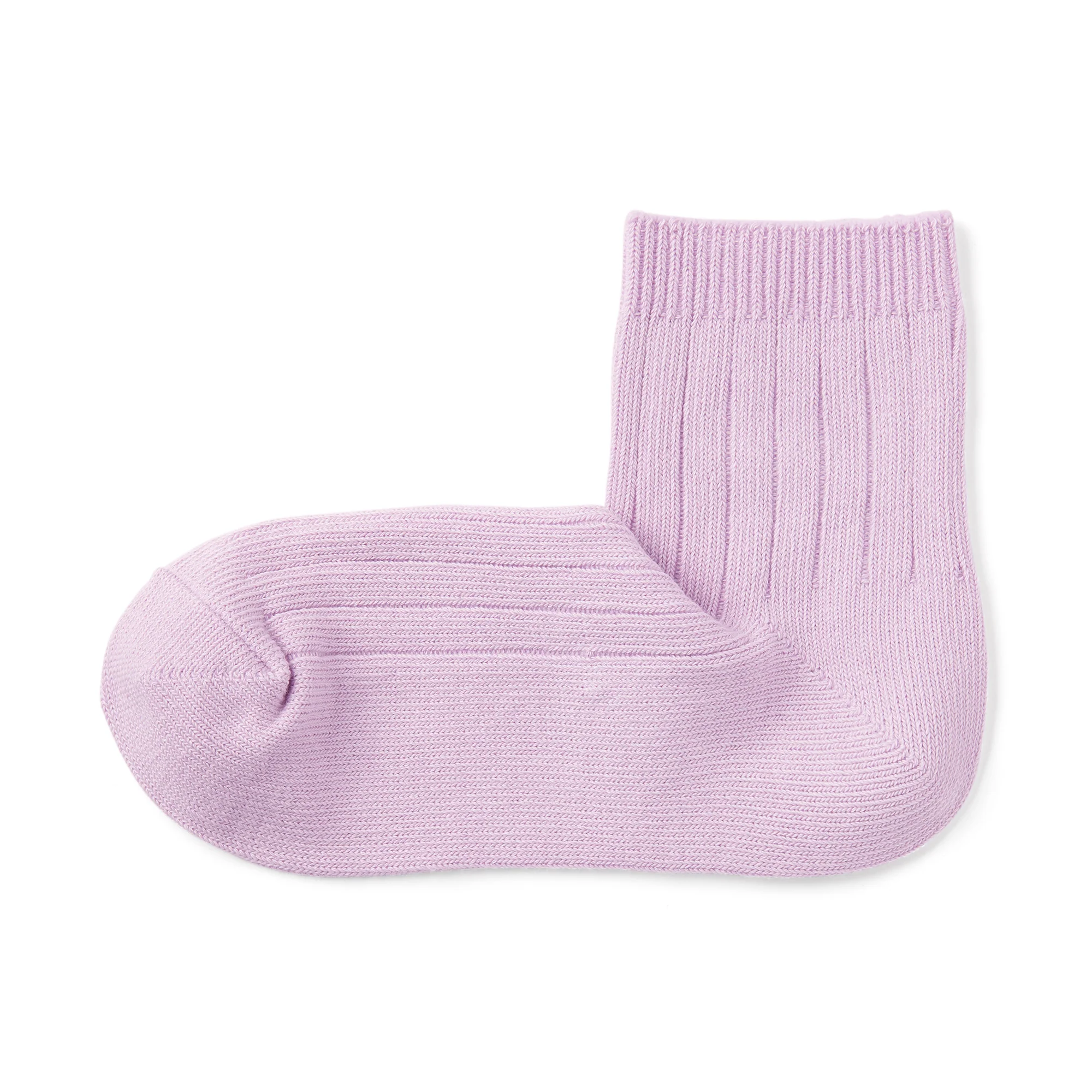 Right Angle Loose Top Rib Short Socks - Image 10