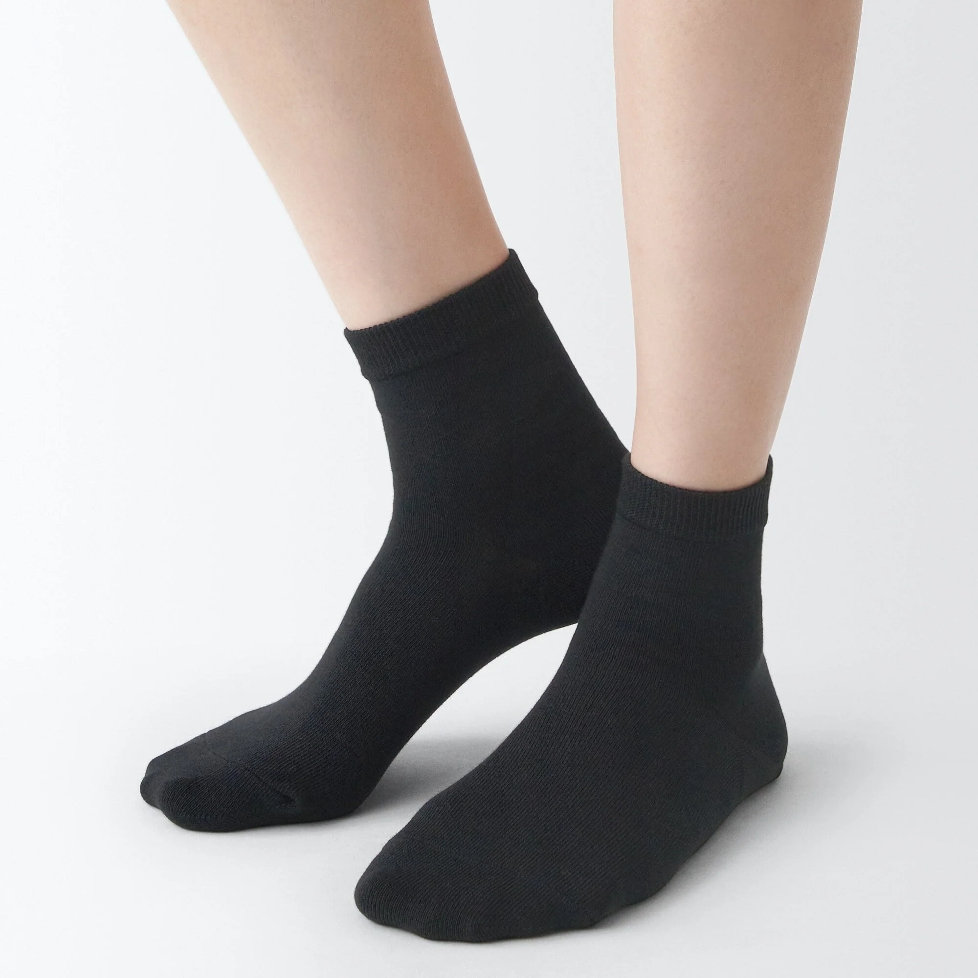 Right Angle Loose Top Short Socks - Image 6