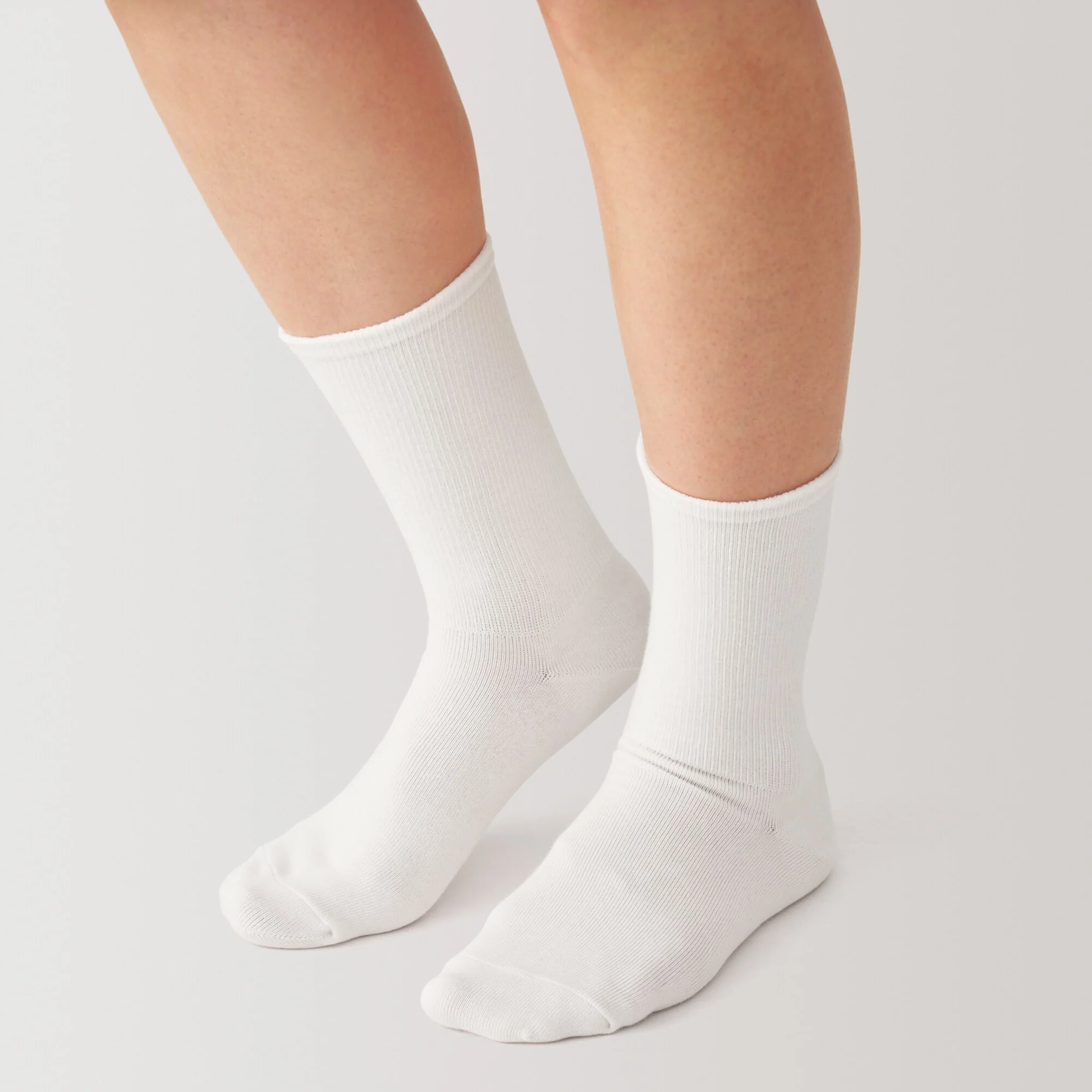 Right Angle Loose Top Tapered Socks - Image 14
