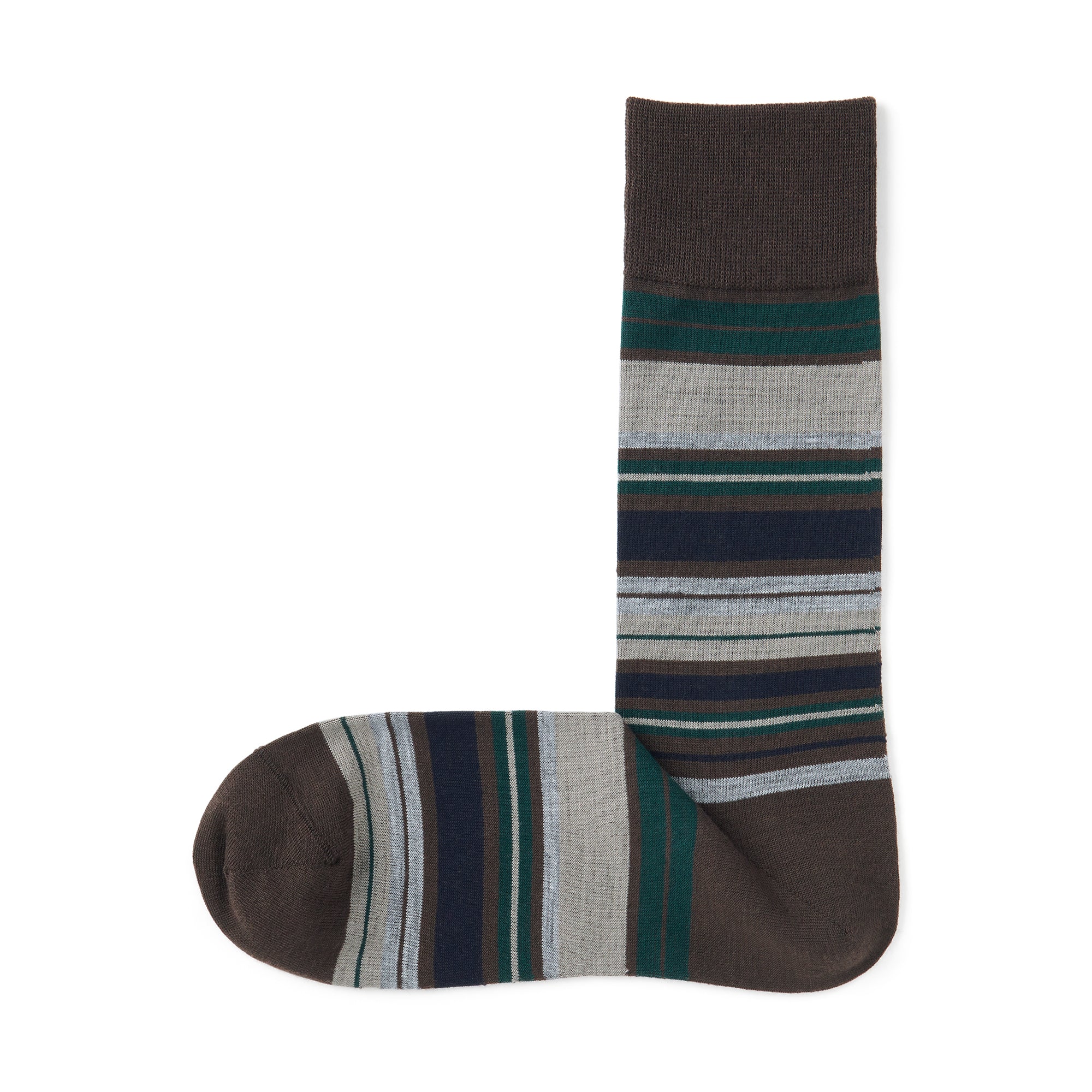 Right Angle Lustrous Wool Mix Thin Socks - Image 9