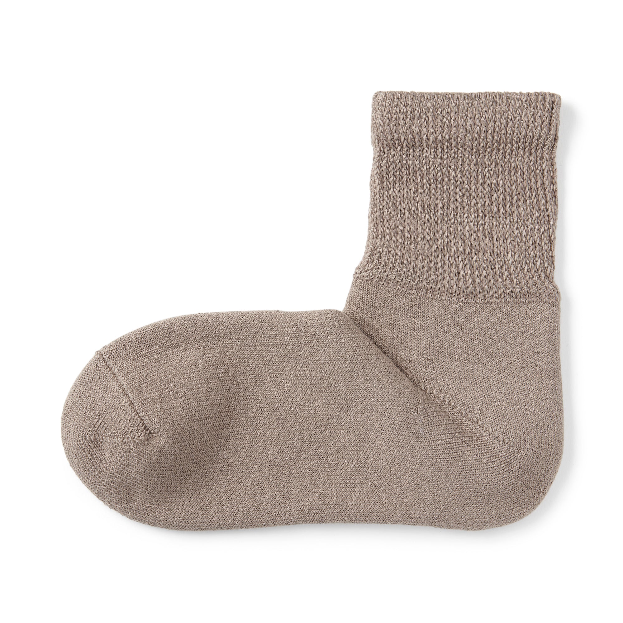 Right Angle Pile Short Socks - Image 3