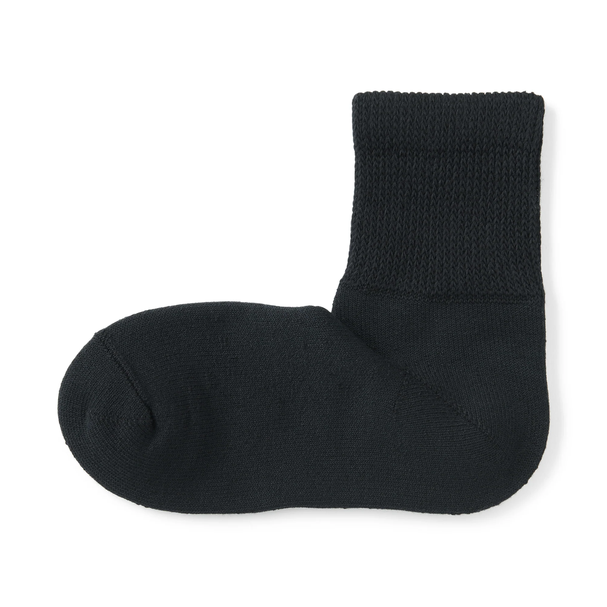 Right Angle Pile Short Socks - Image 9