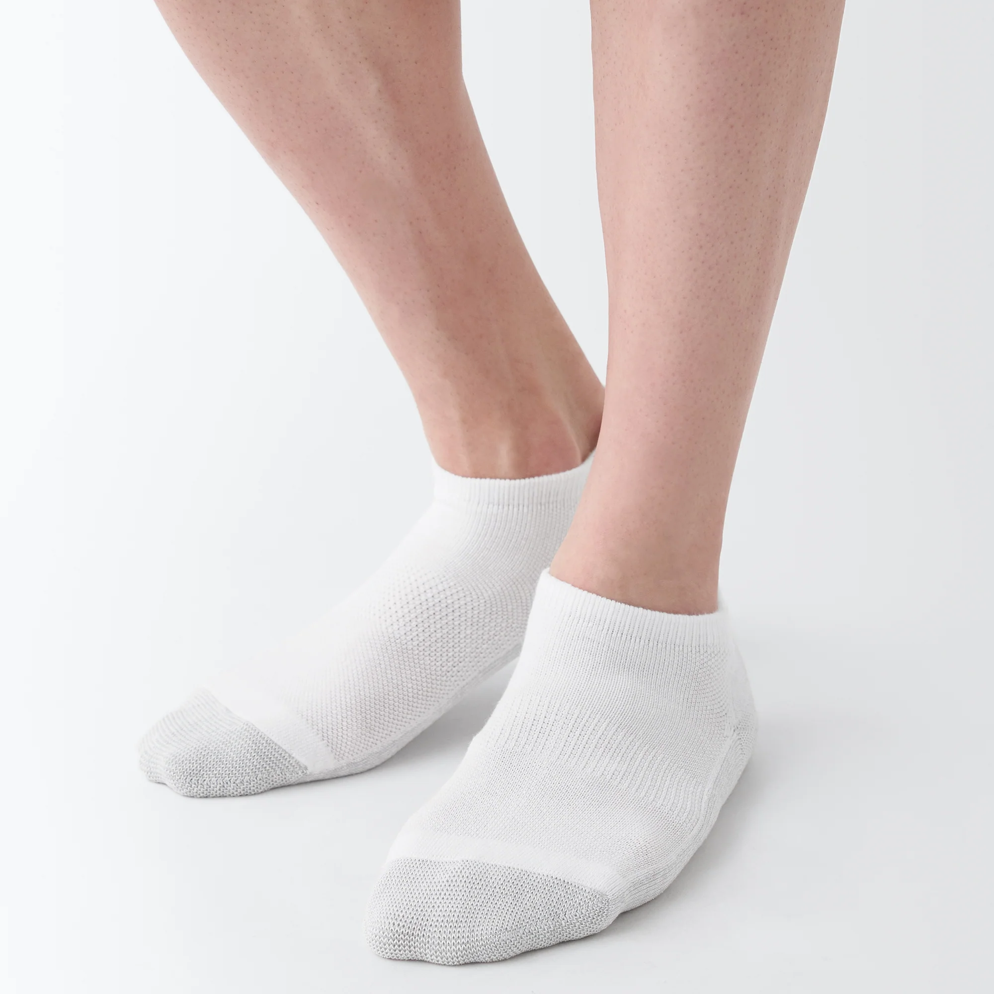 Right Angle Pile Sneaker Socks