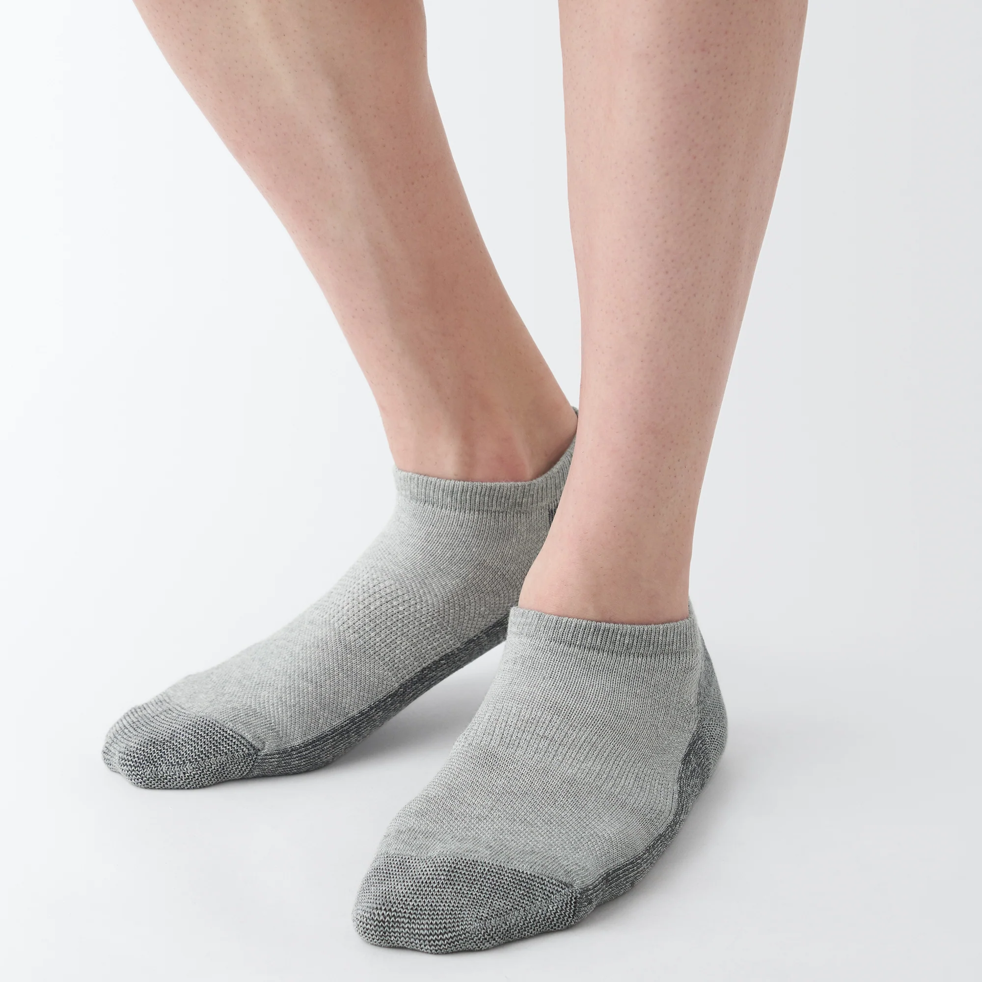 Right Angle Pile Sneaker Socks - Image 6