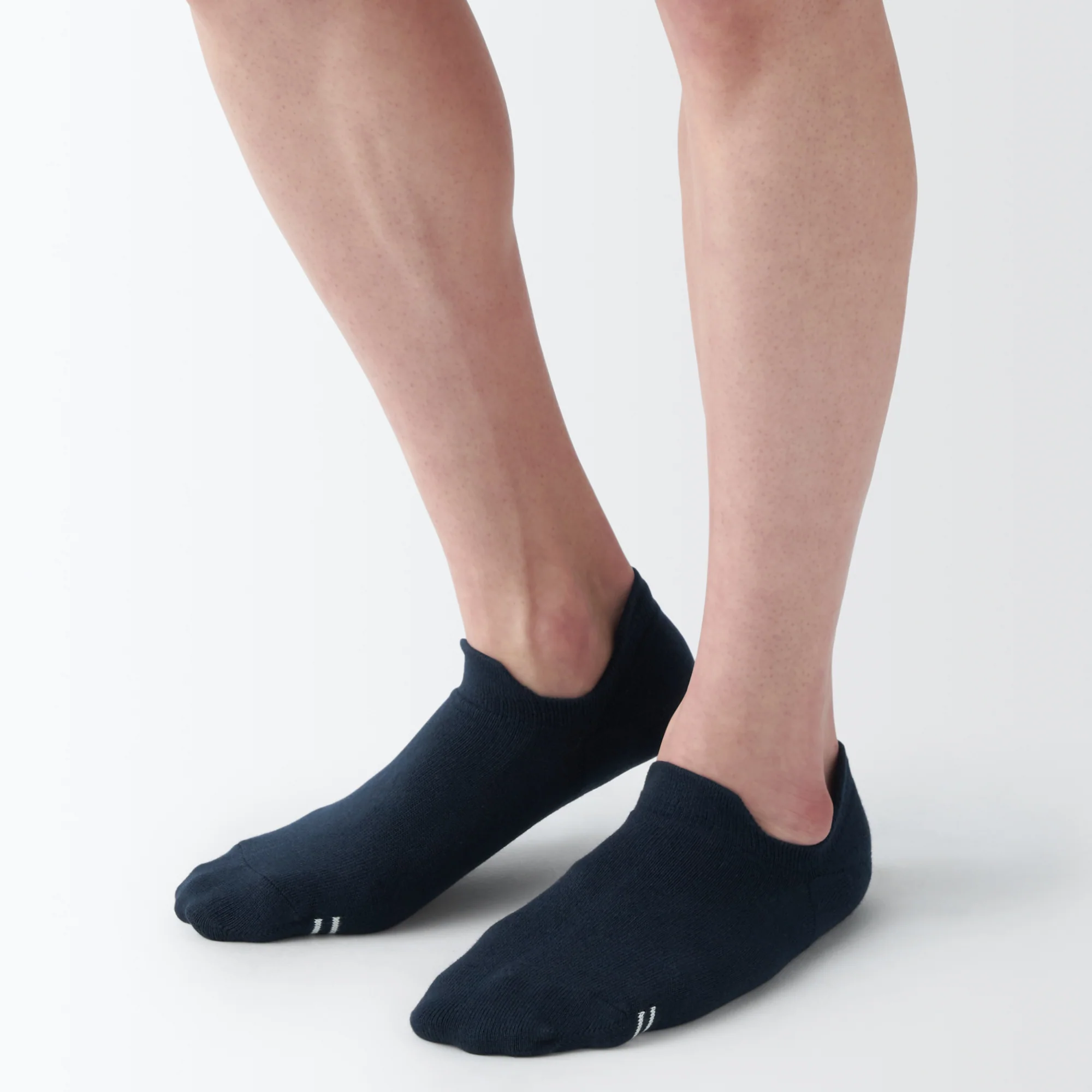 Right Angle Sneaker Socks with Tabs - Image 3