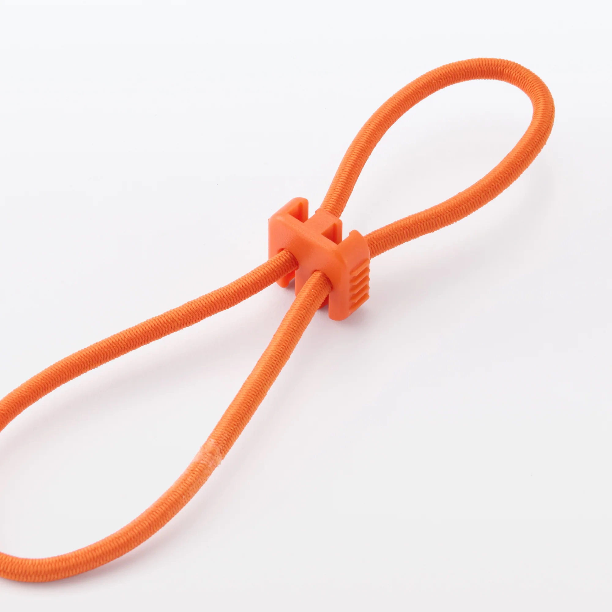 Rubber Tie-Down Strap 3 Pack - Orange, Light Grey, Dark Grey - Image 5