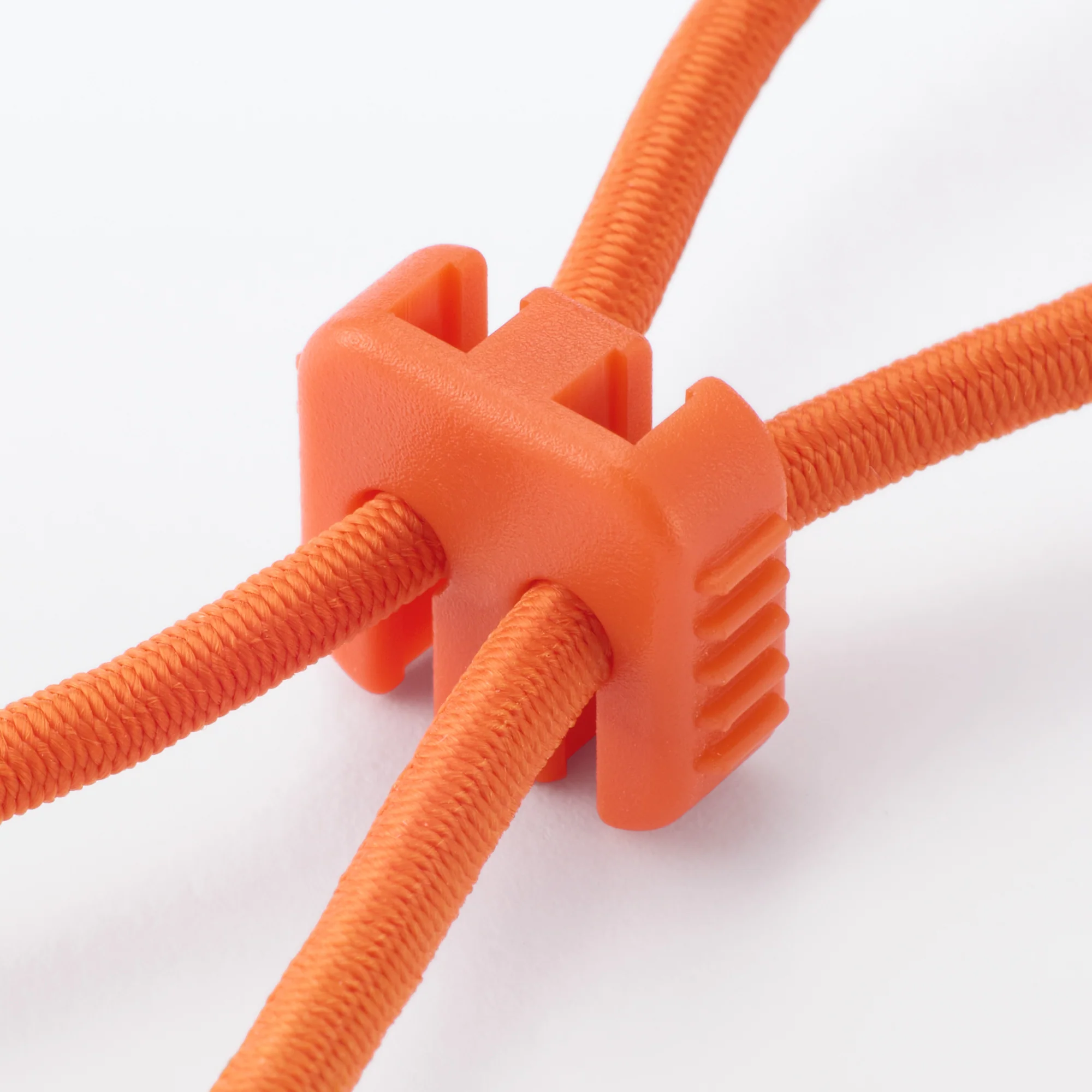 Rubber Tie-Down Strap 3 Pack - Orange, Light Grey, Dark Grey - Image 6