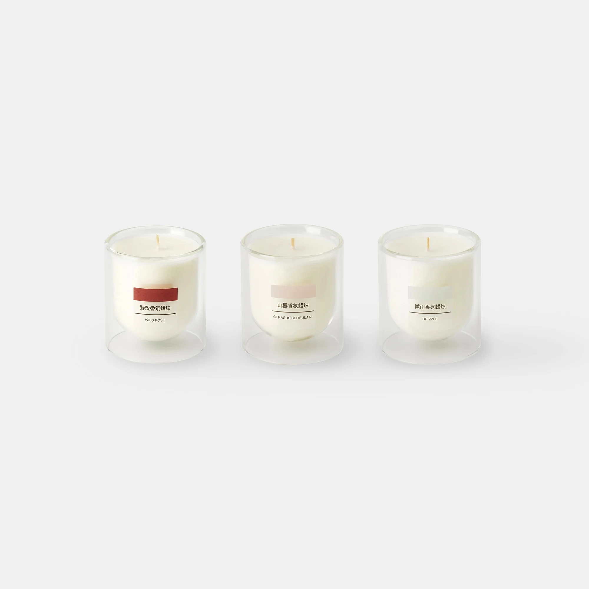 Scented Double Wall Glass Candle - Cherry Blossom - Image 10