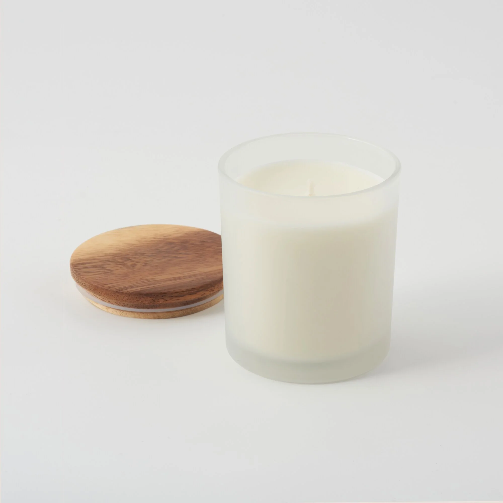Scented Glass Candle - Floral Fruit - Image 3