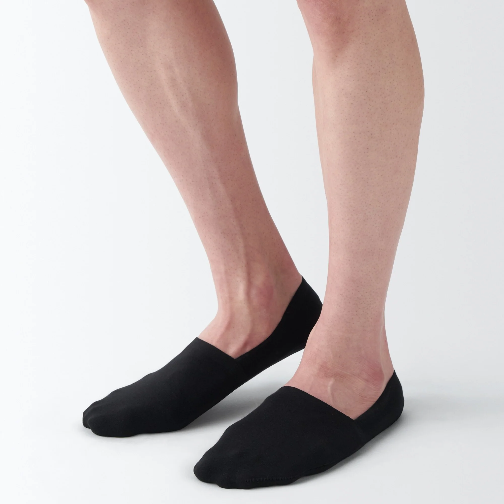Seamless Toe High Cut No-Show Socks - Image 2