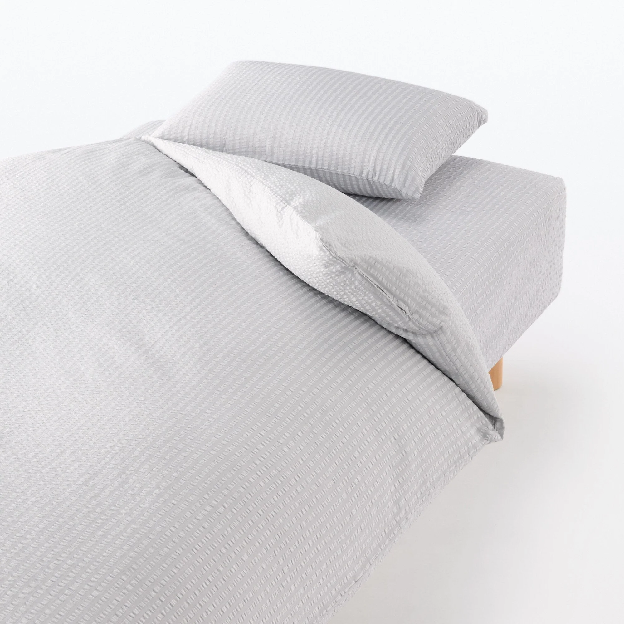 Seersucker Duvet Cover - Image 9