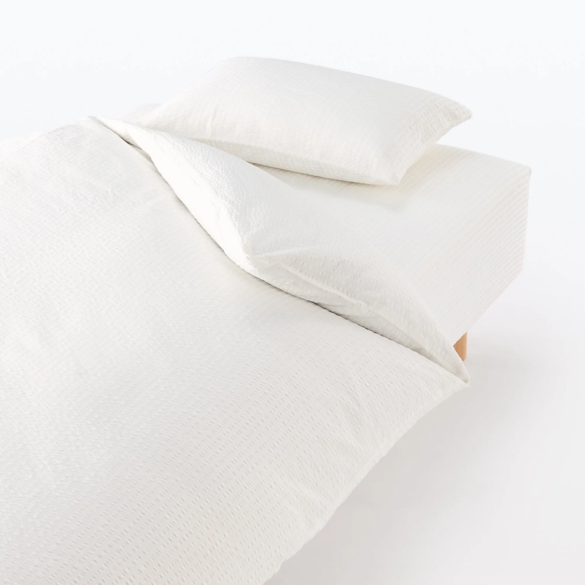 Seersucker Duvet Cover - Image 9