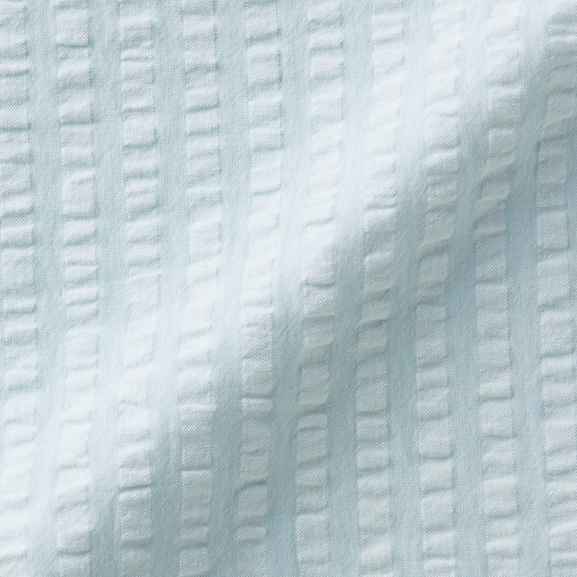 Seersucker Fitted Sheet - Image 3
