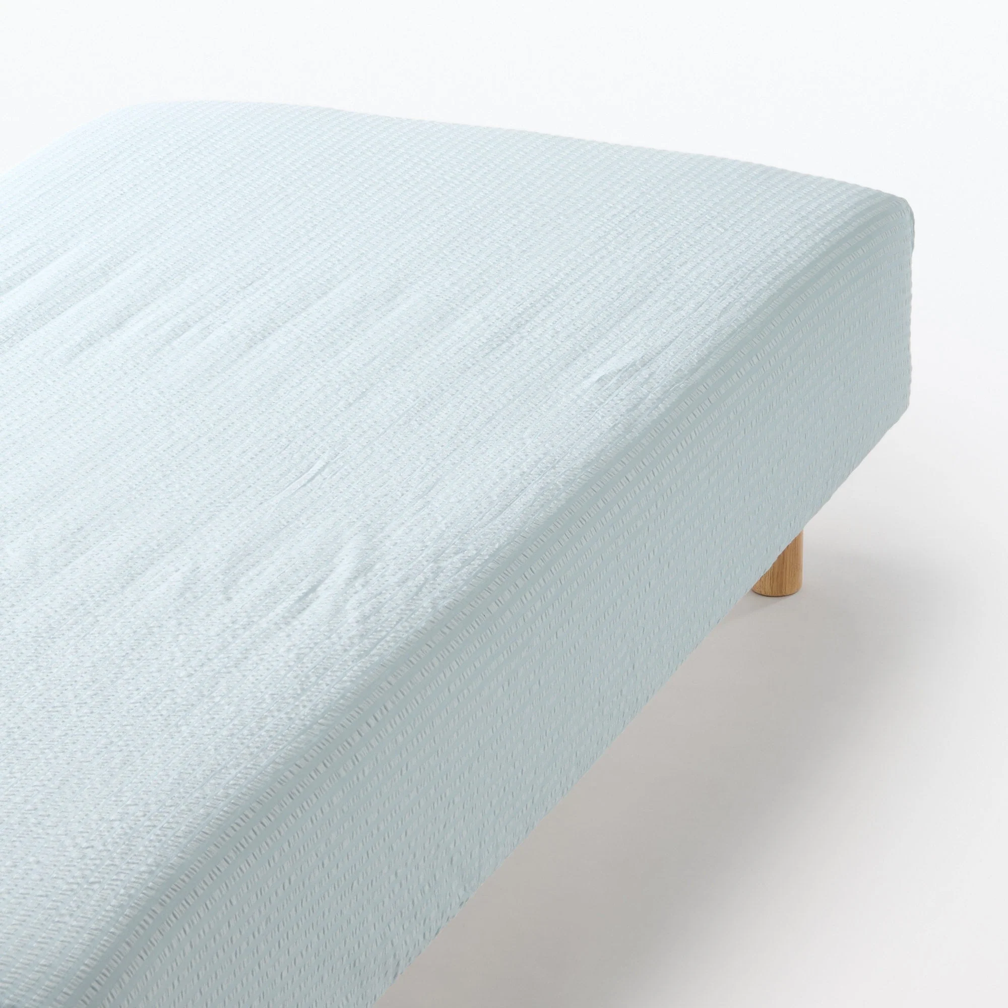 Seersucker Fitted Sheet - Image 13