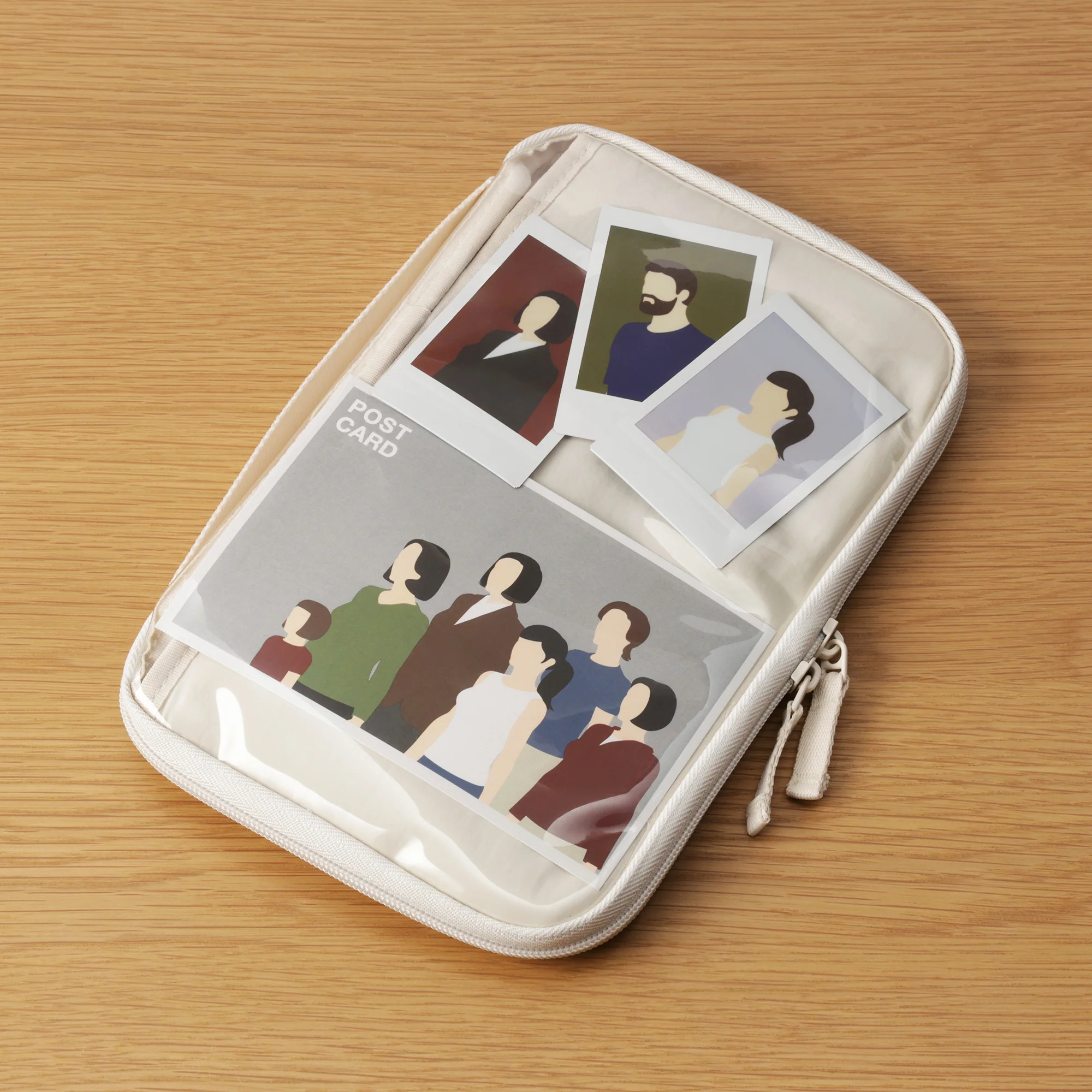 Selectable Pocket Organizer Case - A5 Slim - Black - Image 9