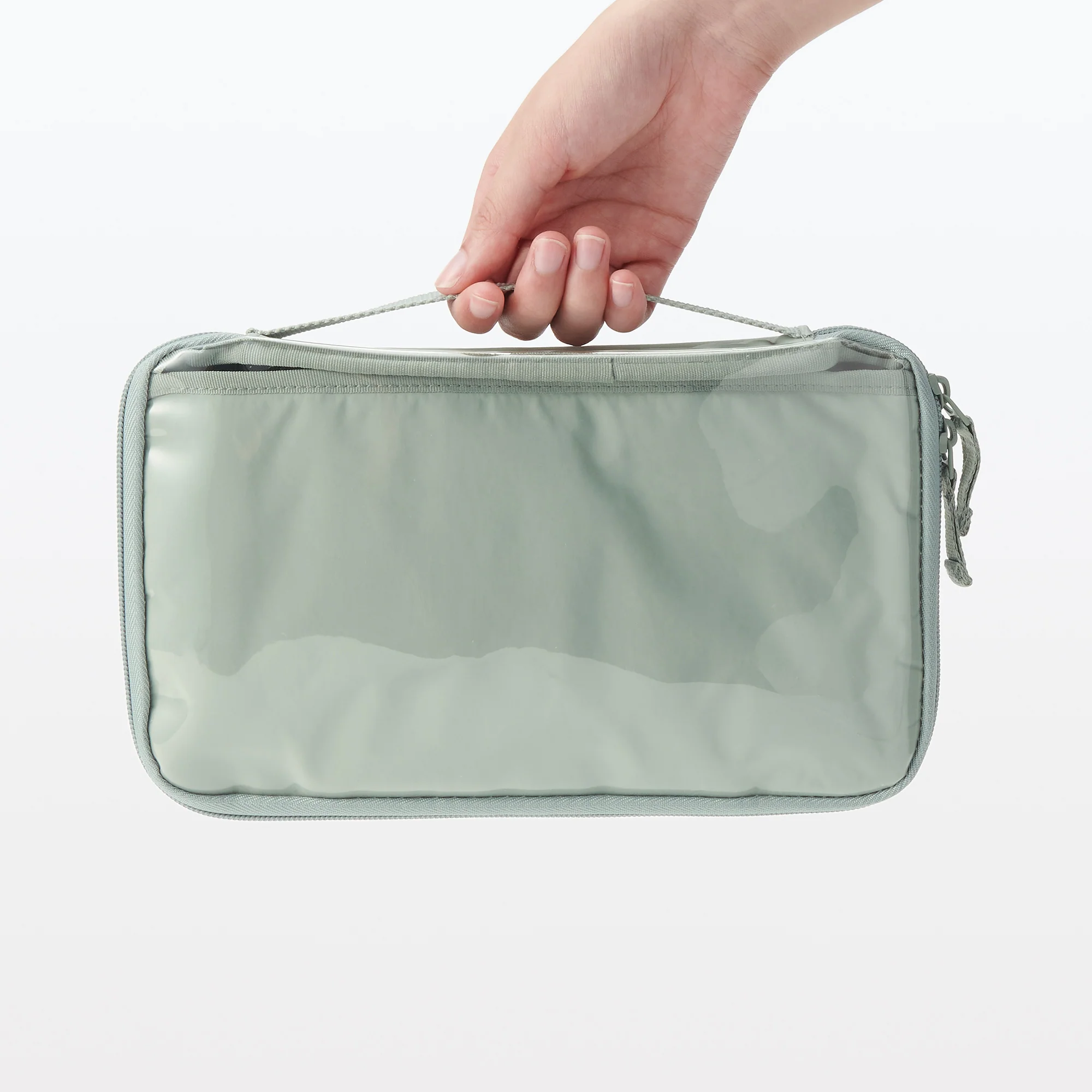Selectable Pocket Organizer Case - A5 Slim - Moss Green - Image 7