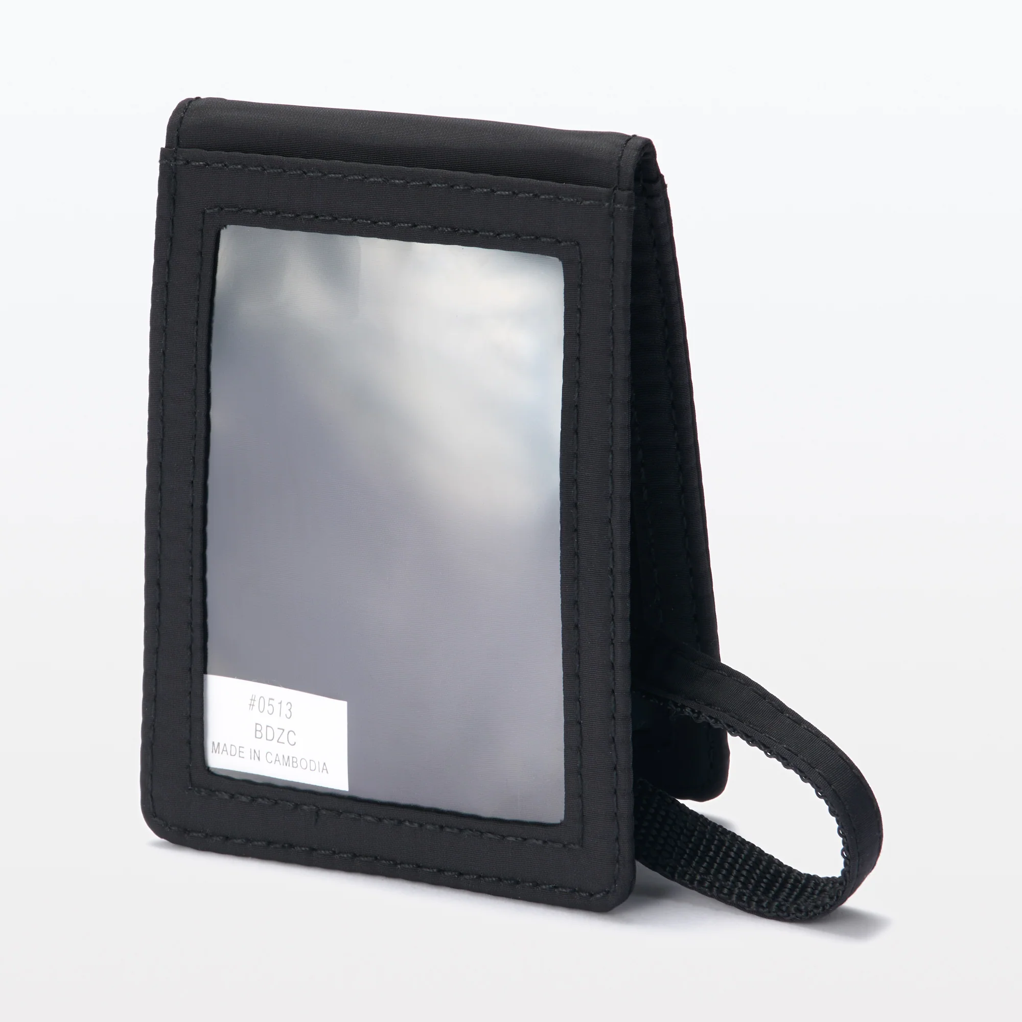 Self Standing Card Holder with Reel - Black - Image 6