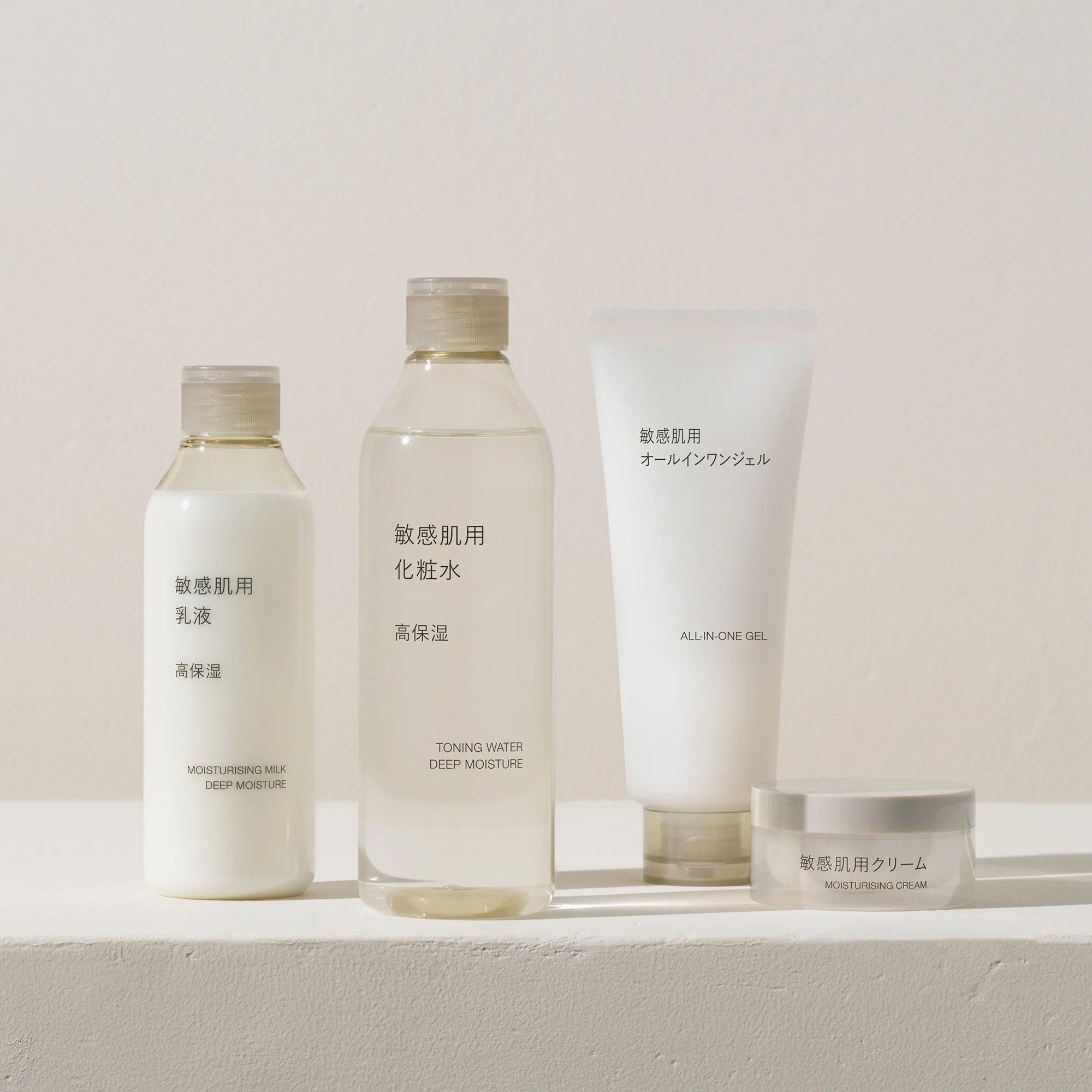 Sensitive Moisturizing Milk - Deep Moisture 200 ml - Image 5