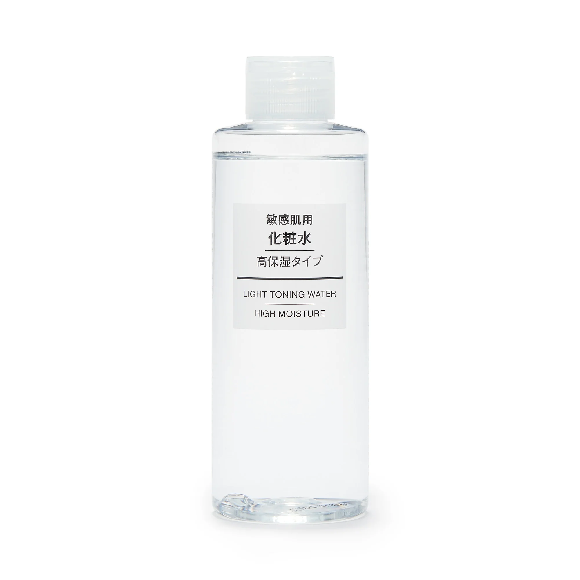 Sensitive Skin High Moisture Toning Water