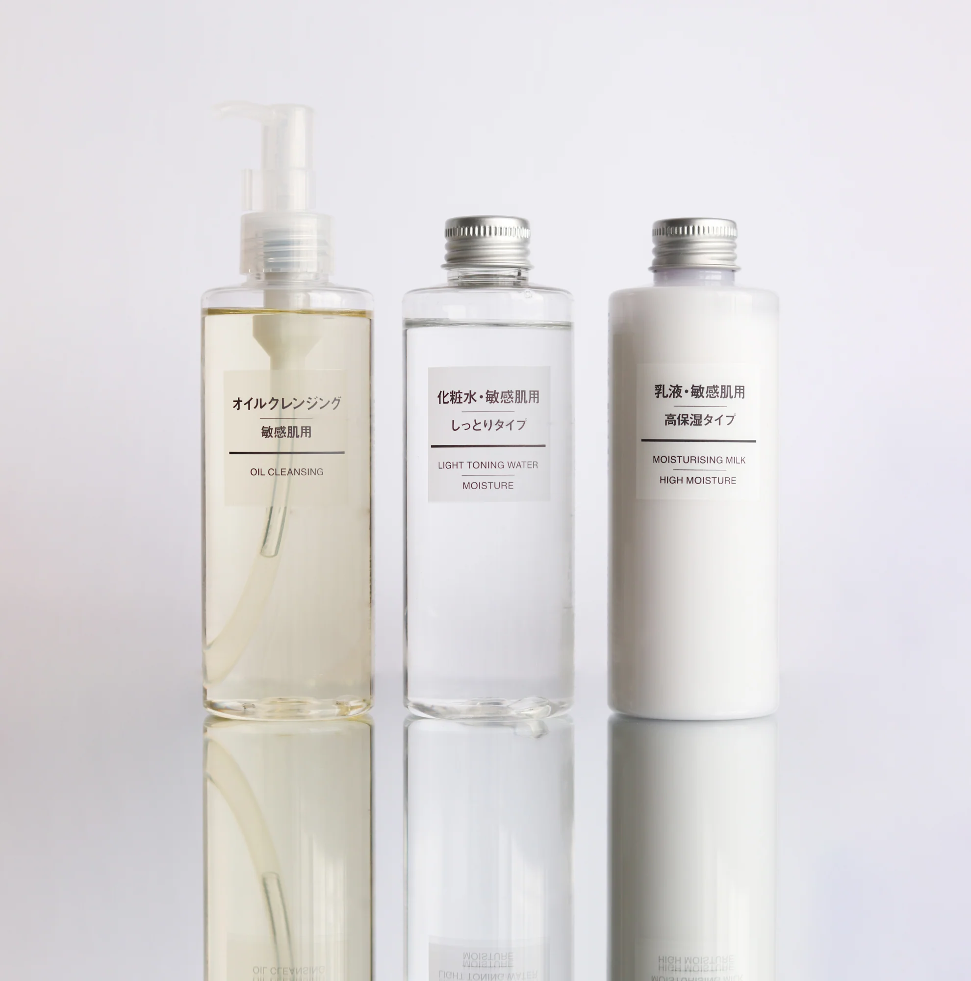 Sensitive Skin Toning Water - Travel Size & 400ml - Image 20