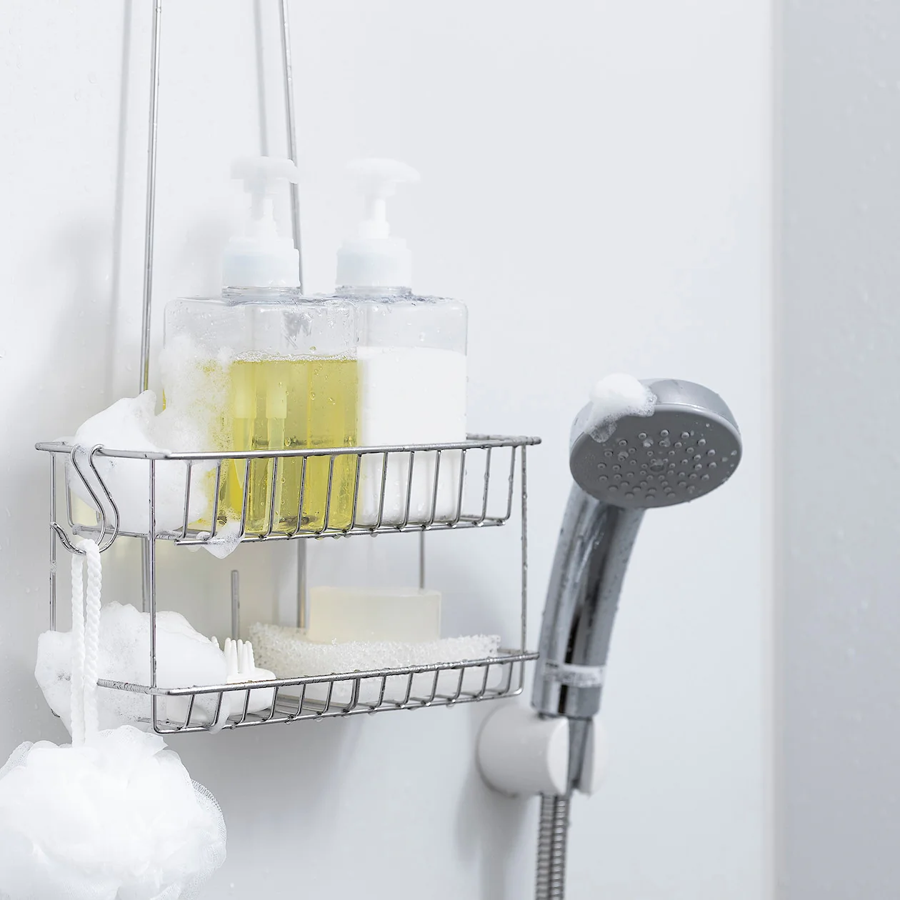 Stainless Steel Bottle Rack Hang Type - Image 2