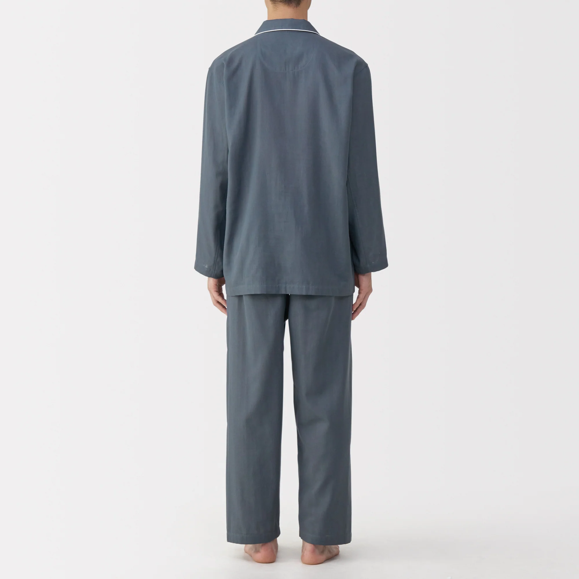 Side Seamless Double Gauze Pajamas - Image 33