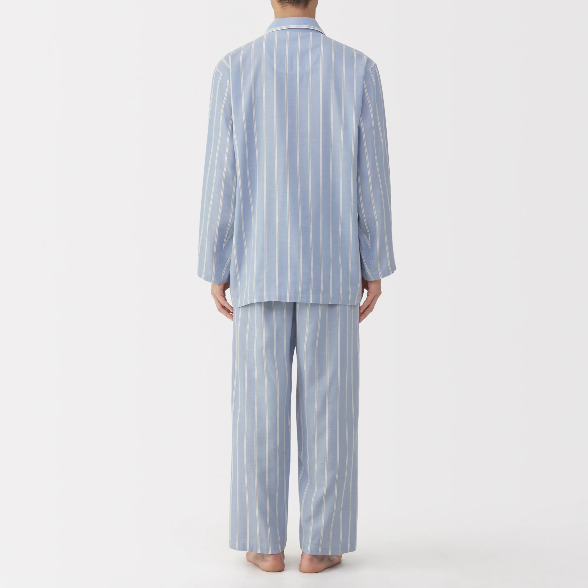Side Seamless Double Gauze Pajamas - Image 48