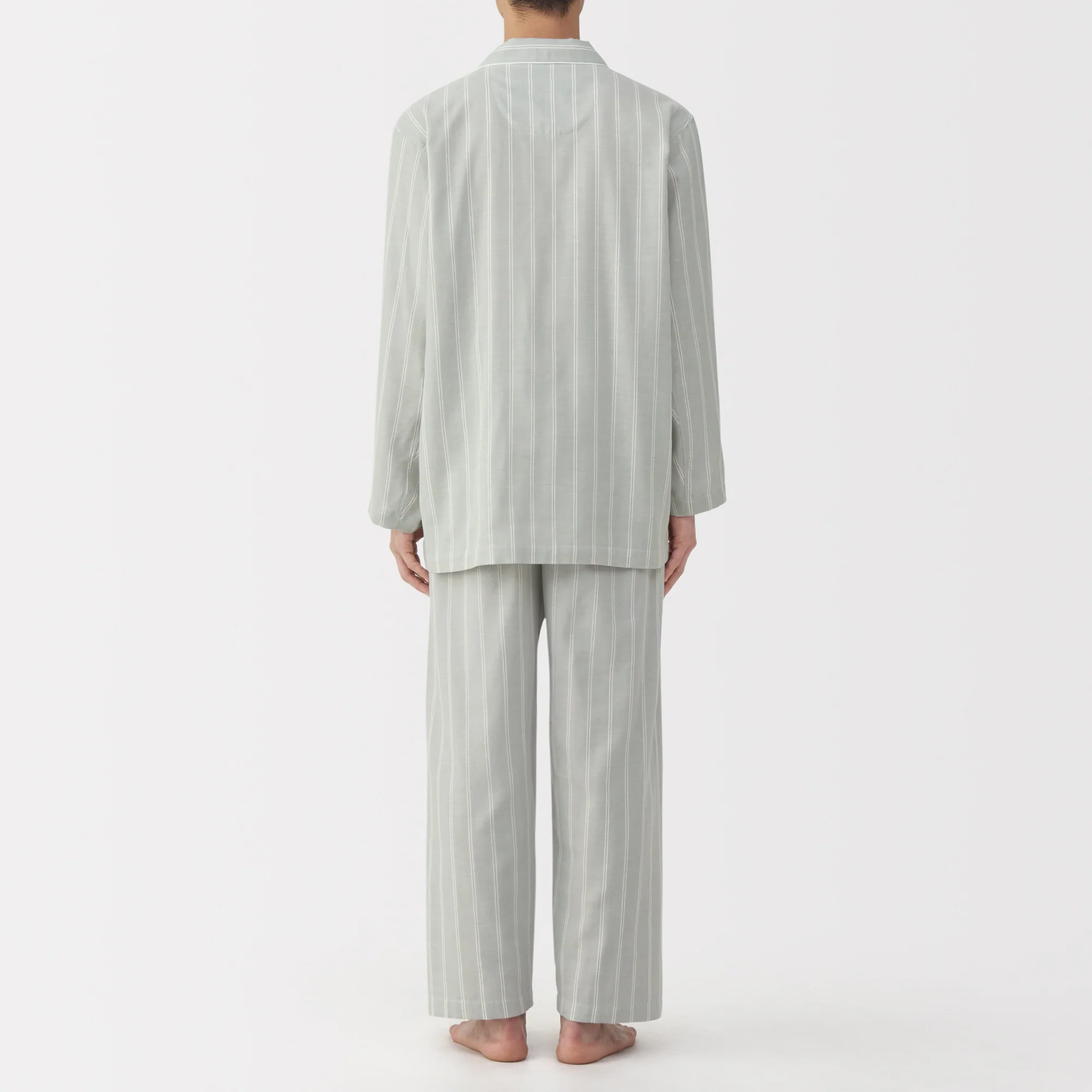 Side Seamless Double Gauze Pajamas - Image 6