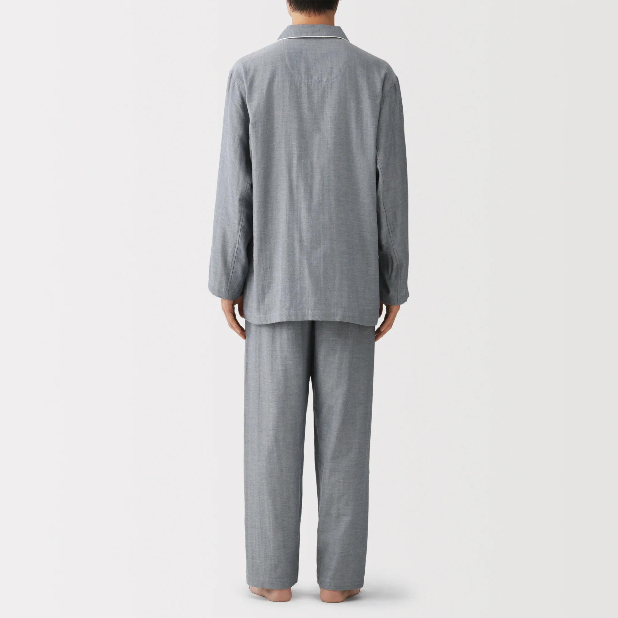 Side Seamless Double Gauze Pajamas - Image 17