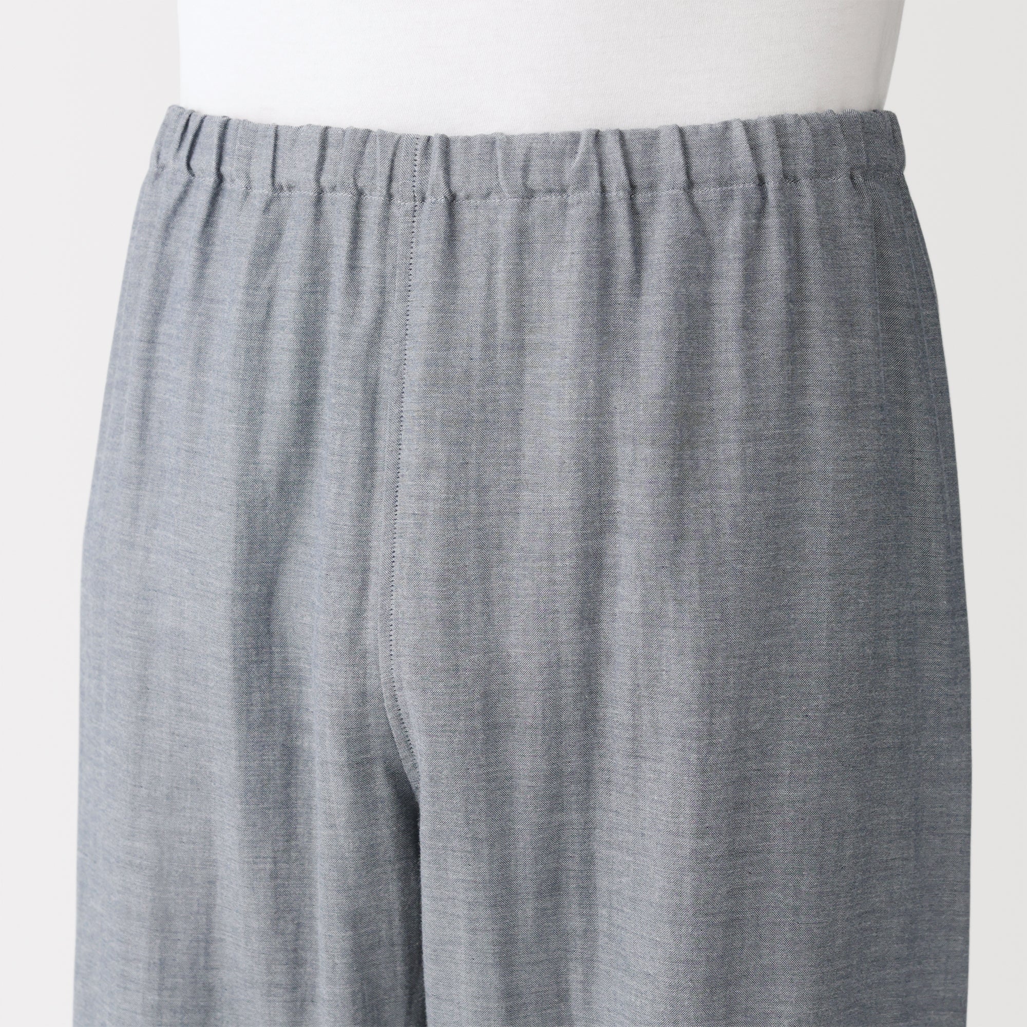 Side Seamless Double Gauze Pajamas - Image 8