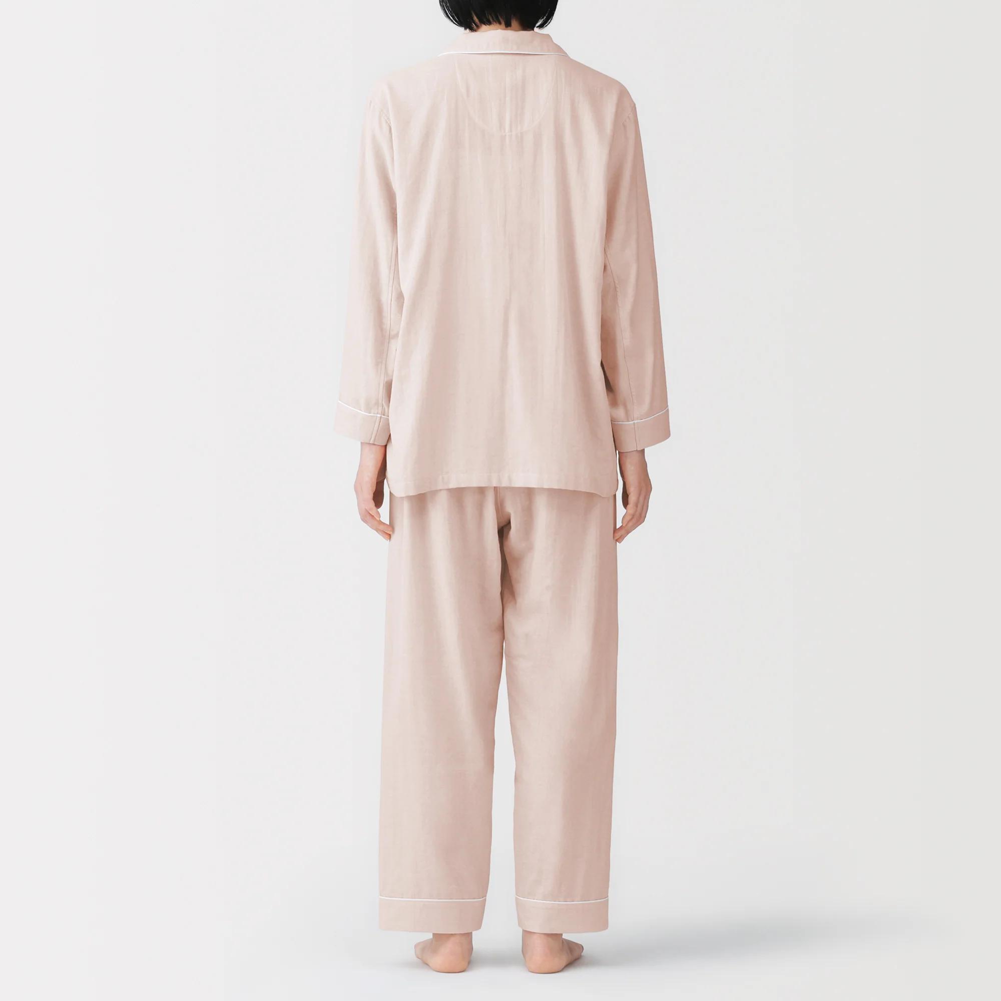 Side Seamless Double Gauze Pajamas - Image 29